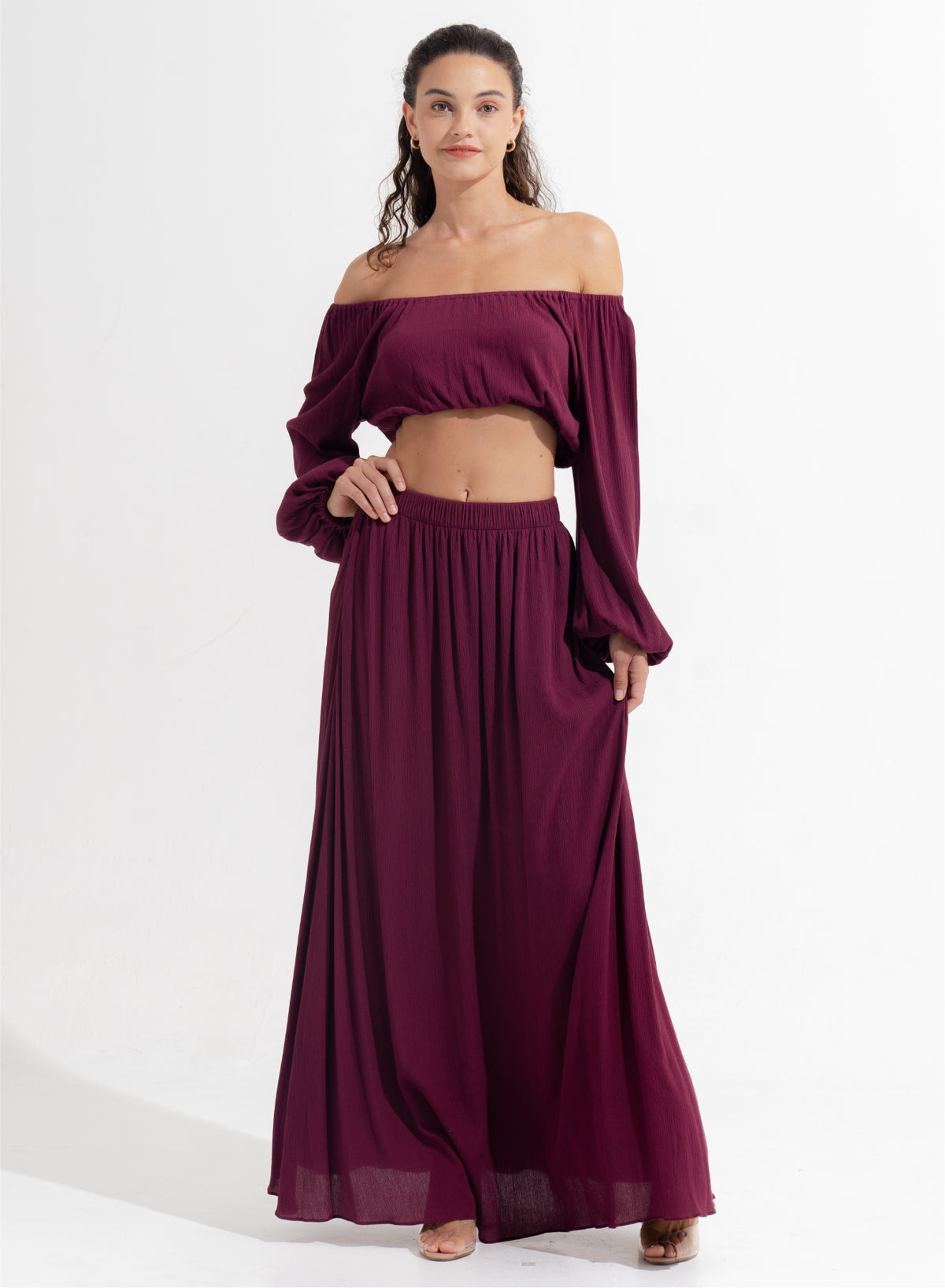 Abella Top Plum