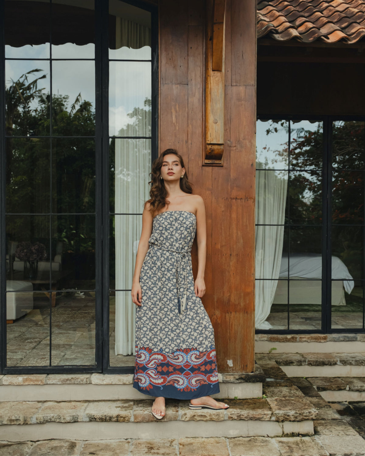 Cartel Maxi Dress Cliodhna Insignia
