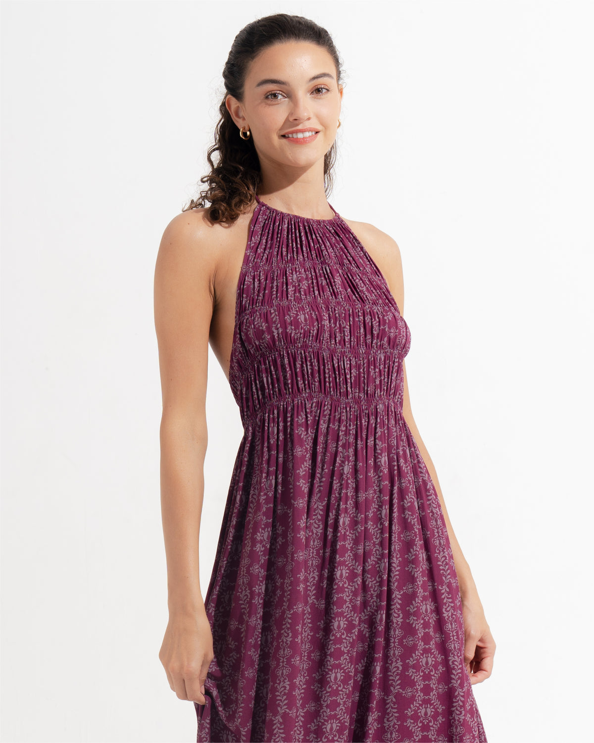 Mahrosh Maxi Dress Dioni Vino