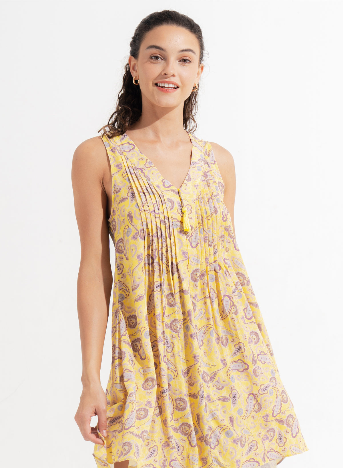 Mirella Mini Dress Faina Sunny Lime