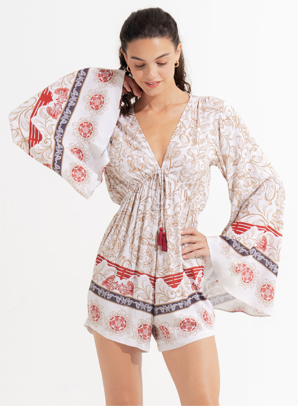 Sorena Playsuit Apollo Rosa