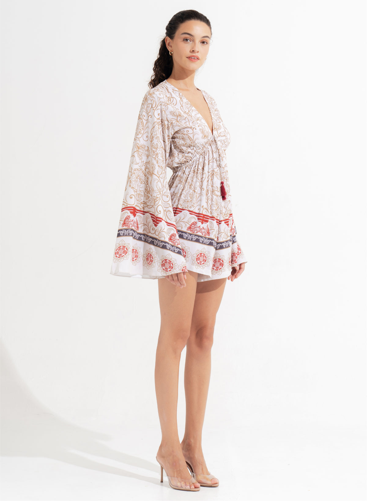 Sorena Playsuit Apollo Rosa
