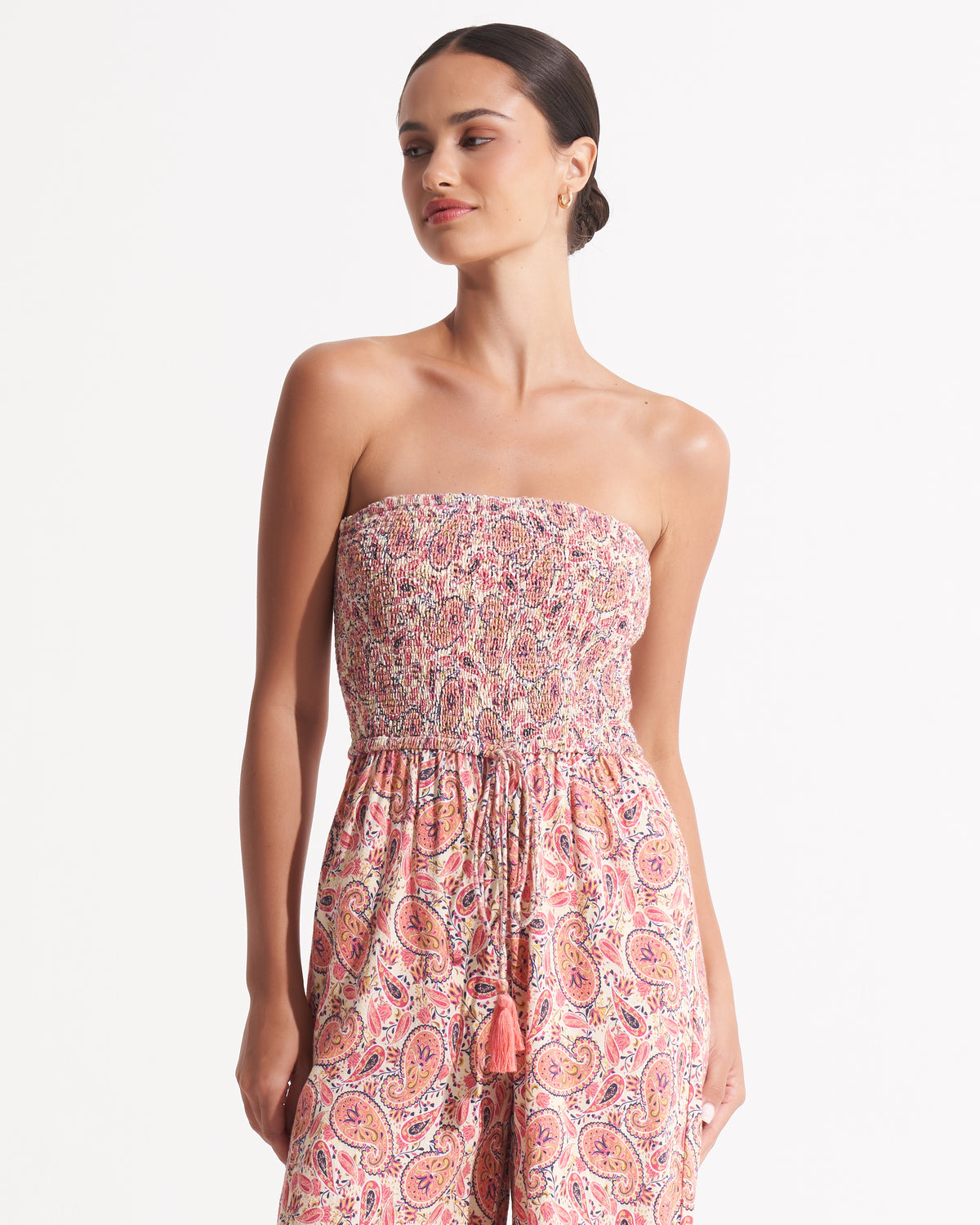 Tej Jumpsuit Rosangela Honey