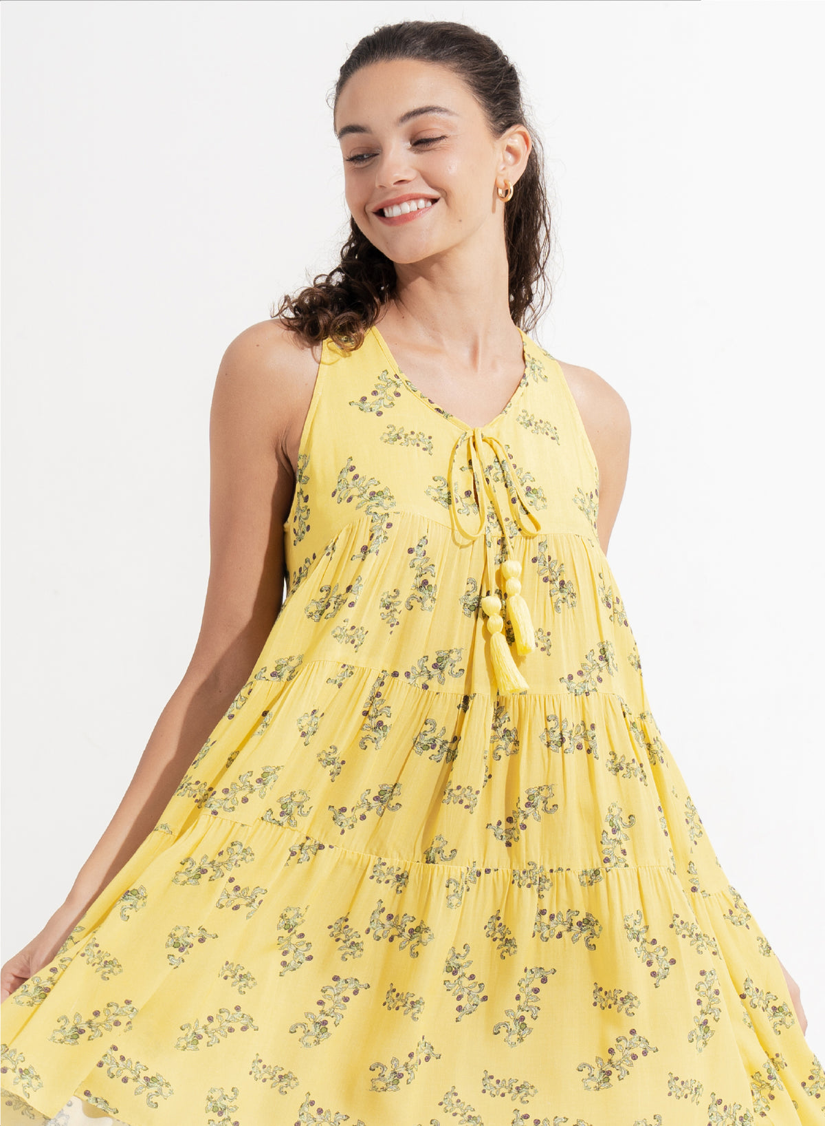 Voila Mini Dress Persephone Frouta