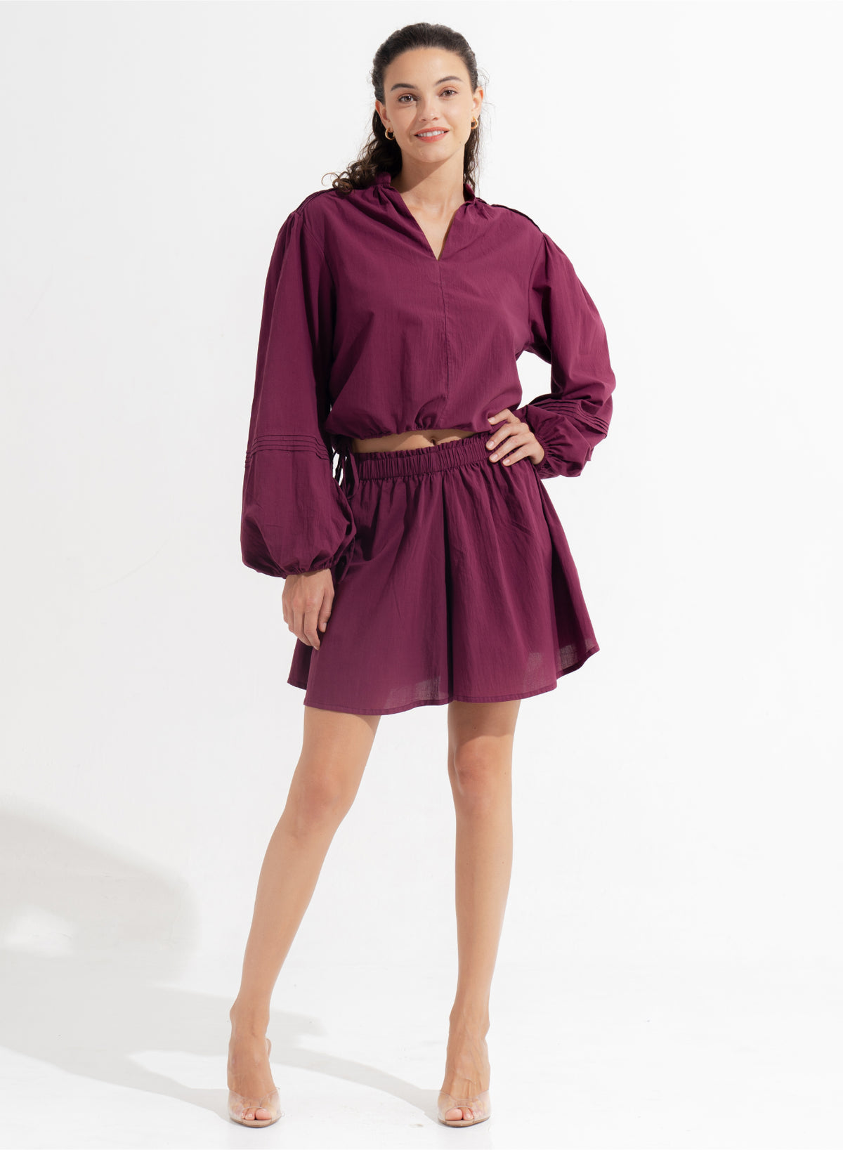 Estelle Top Plum
