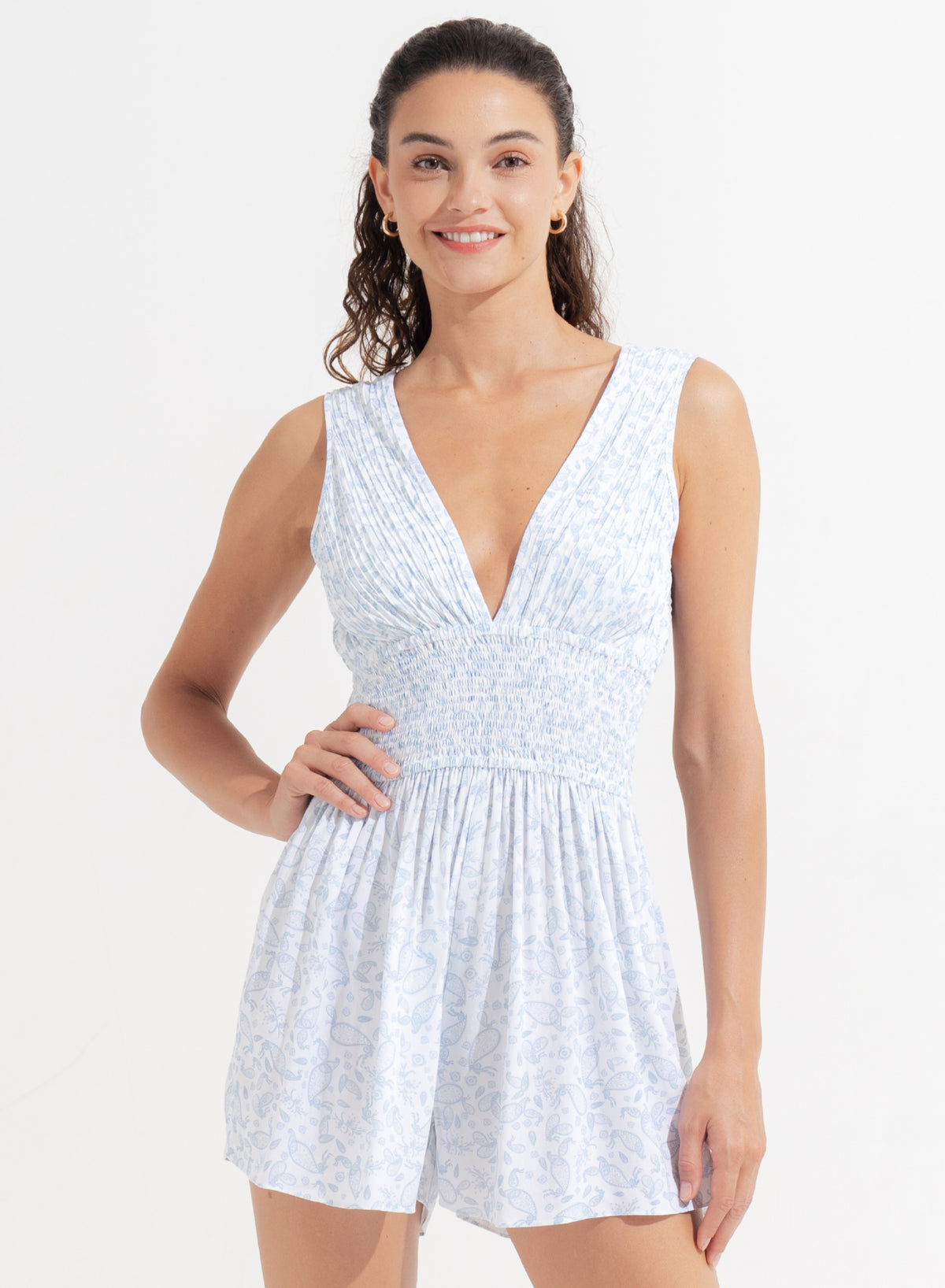 Lubna Playsuit Afrodit Arnav