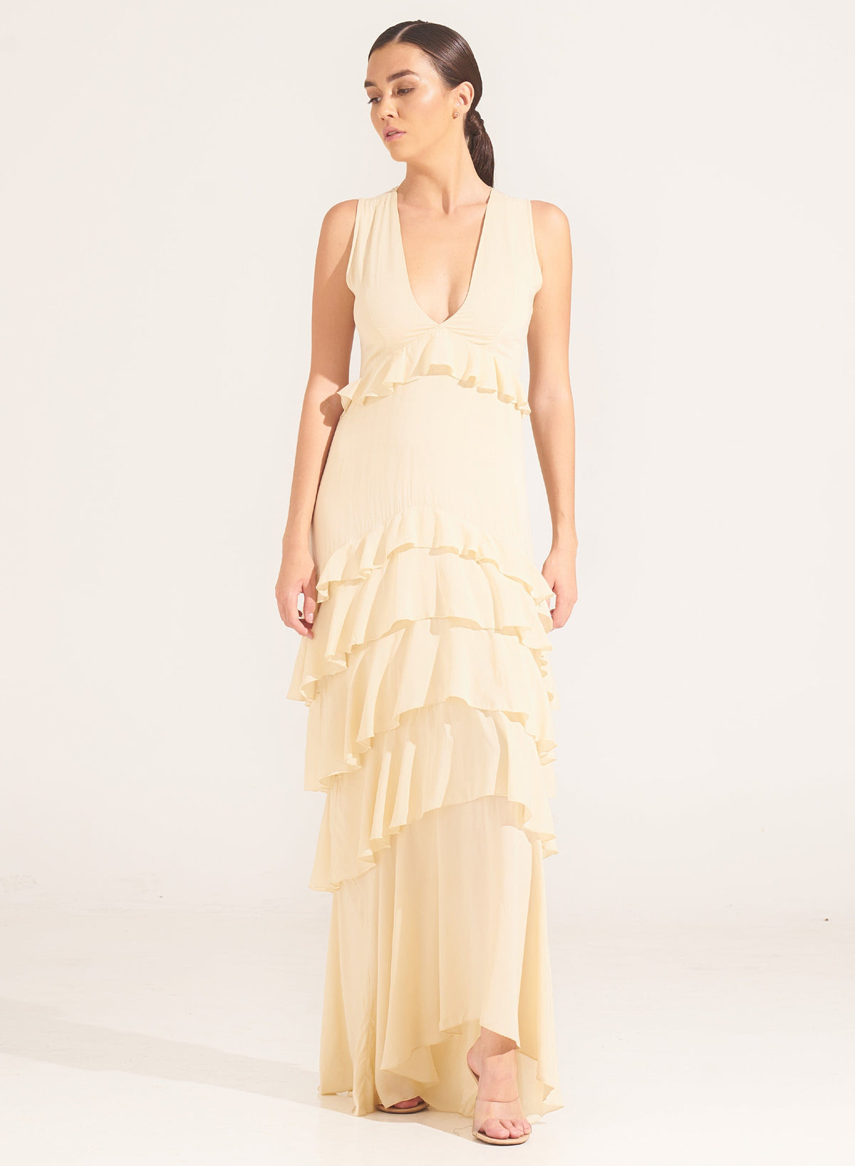 Morrato Bali Maxi Dress Shane Maxi Dress Ivory