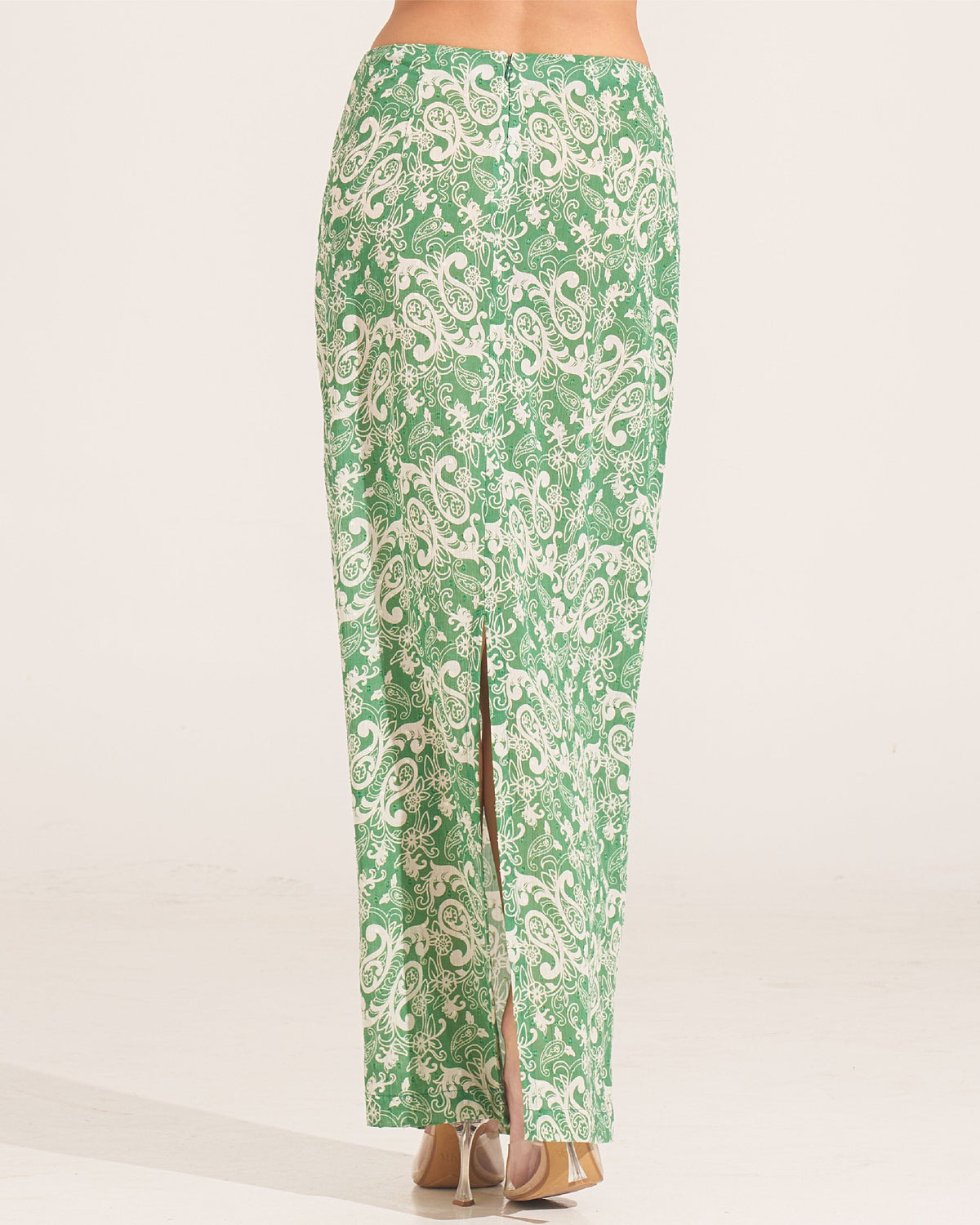 Morrato Bali Maxi Skirt Satyen Maxi Skirt Dakhla Akhdar