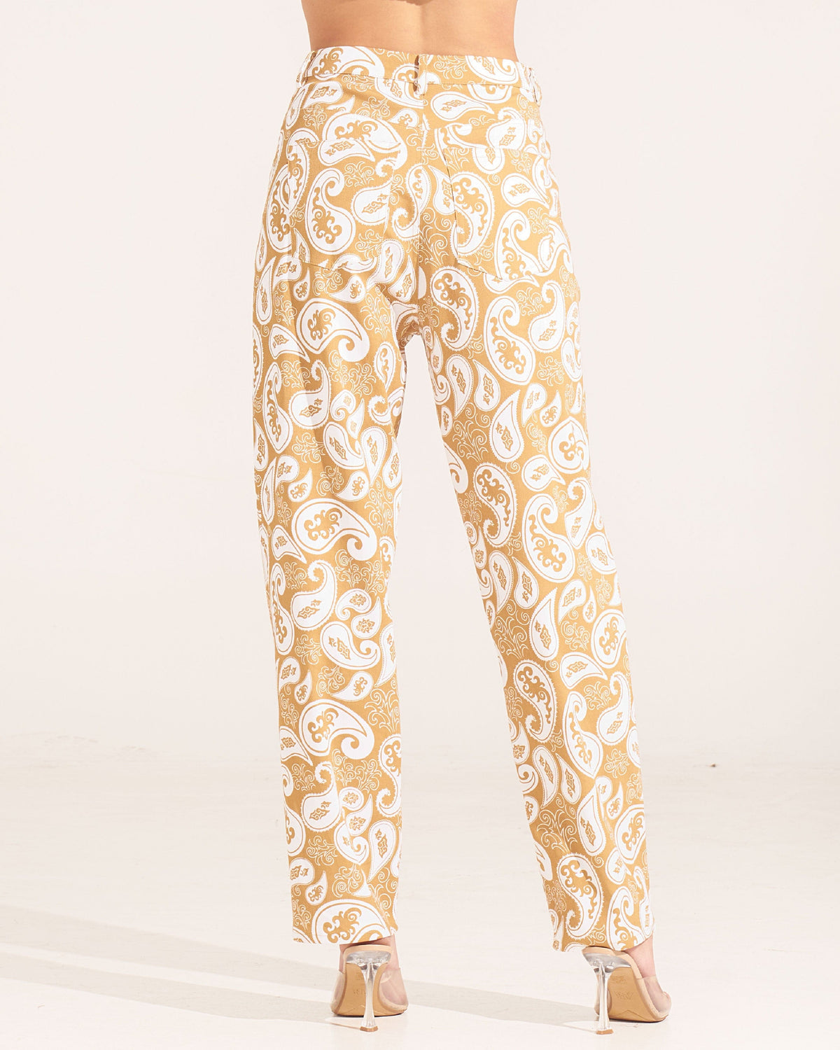 Morrato Bali Pants Beau Pants Cassidy Harvest Gold