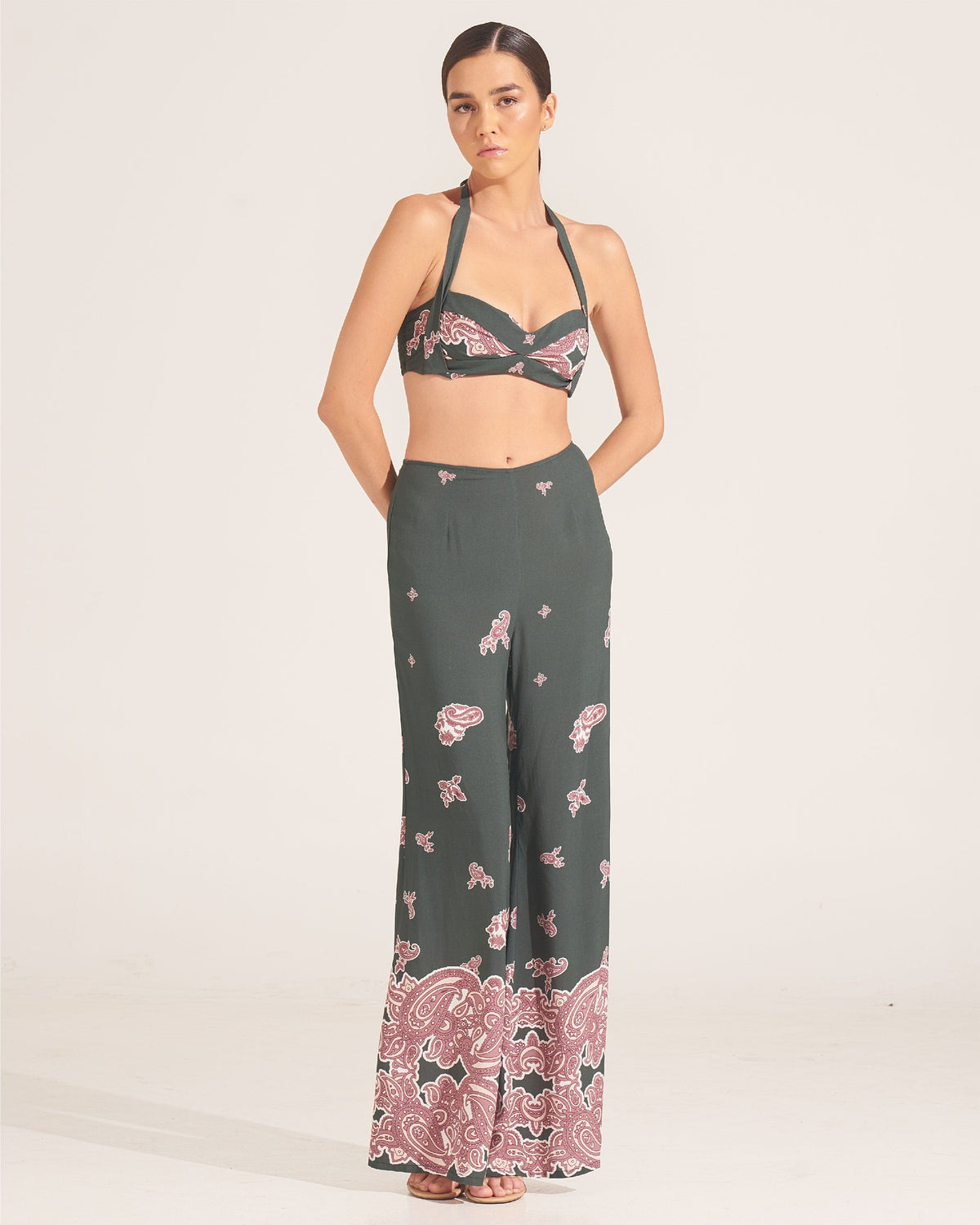 Morrato Bali Pants Kapila Pants Cordelia Dark Green