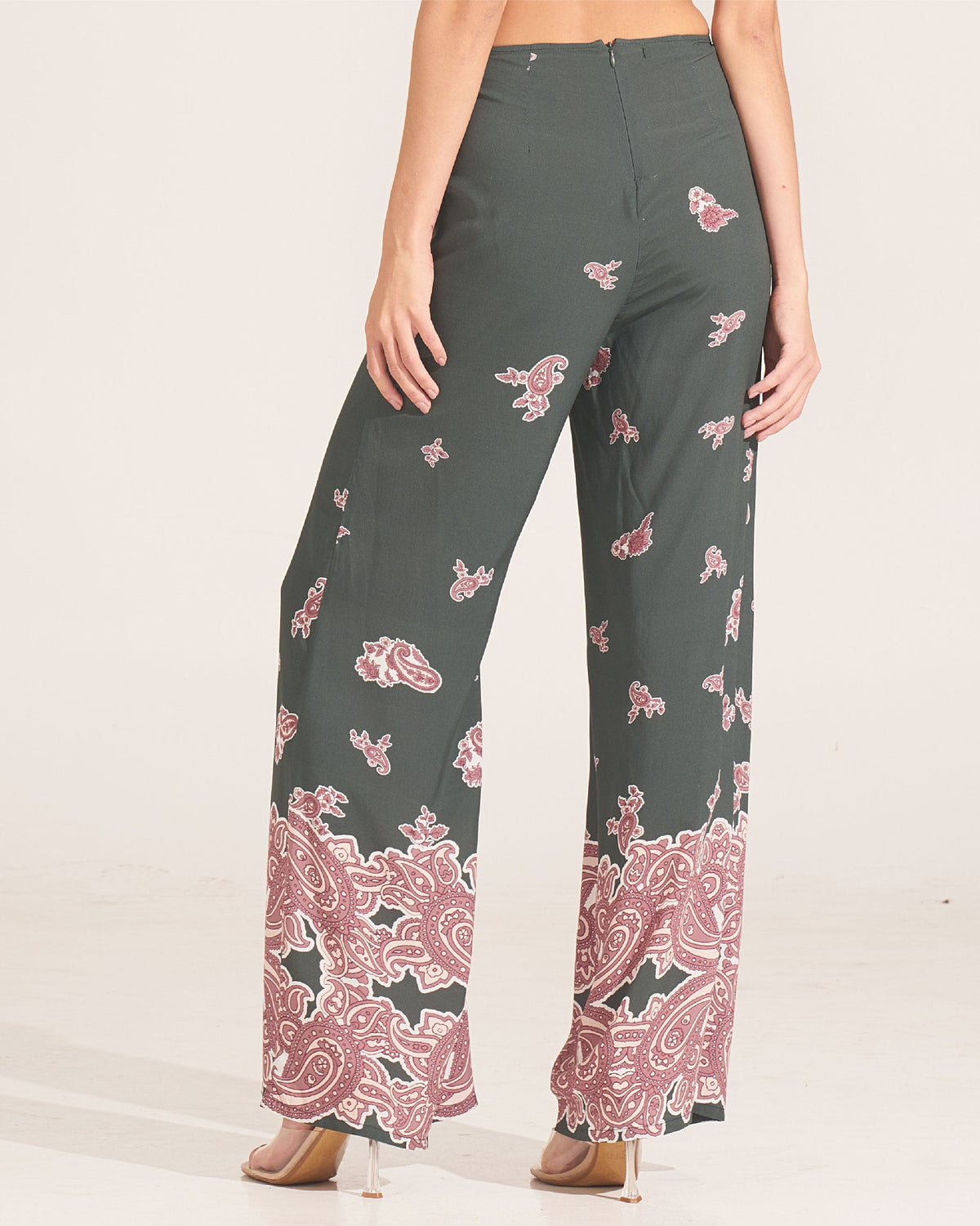Morrato Bali Pants Kapila Pants Cordelia Dark Green