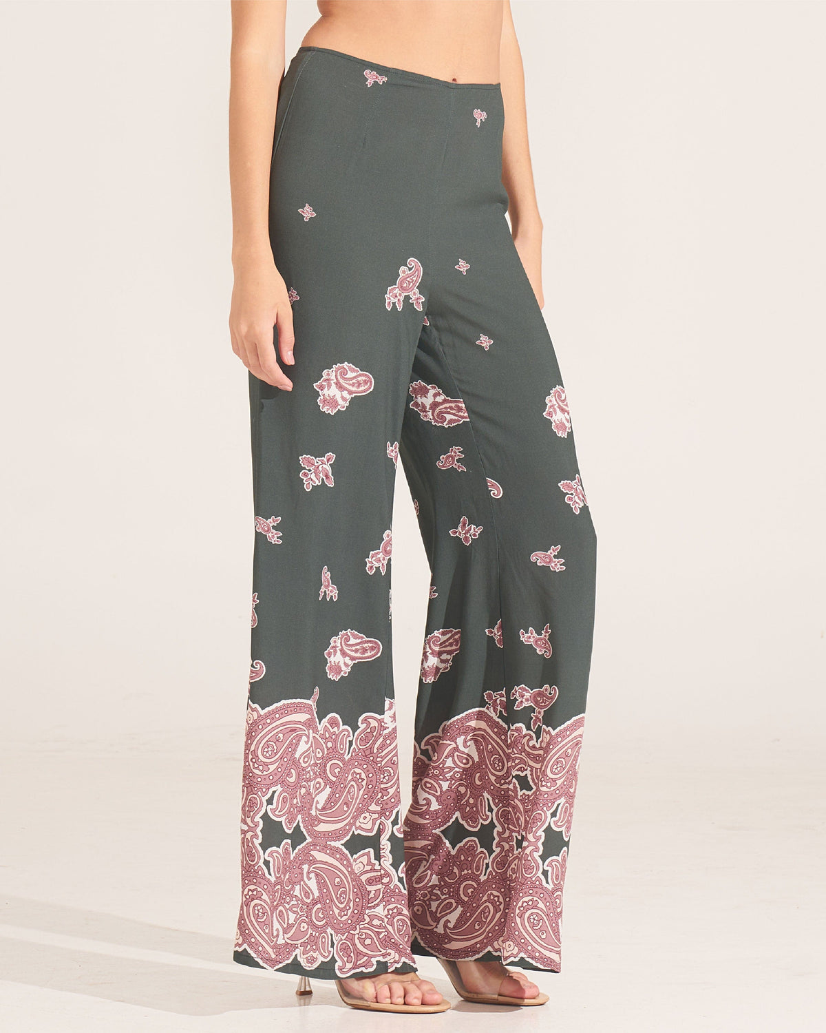 Morrato Bali Pants Kapila Pants Cordelia Dark Green