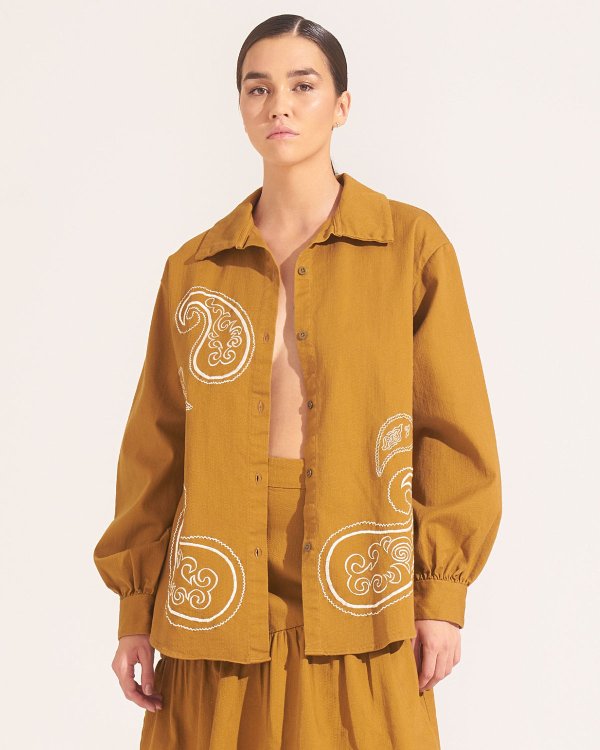 Morrato Bali Top Bailey Jacket Ginger