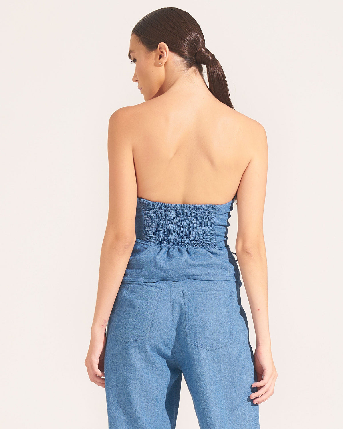 Morrato Bali Top Billy Top Denim