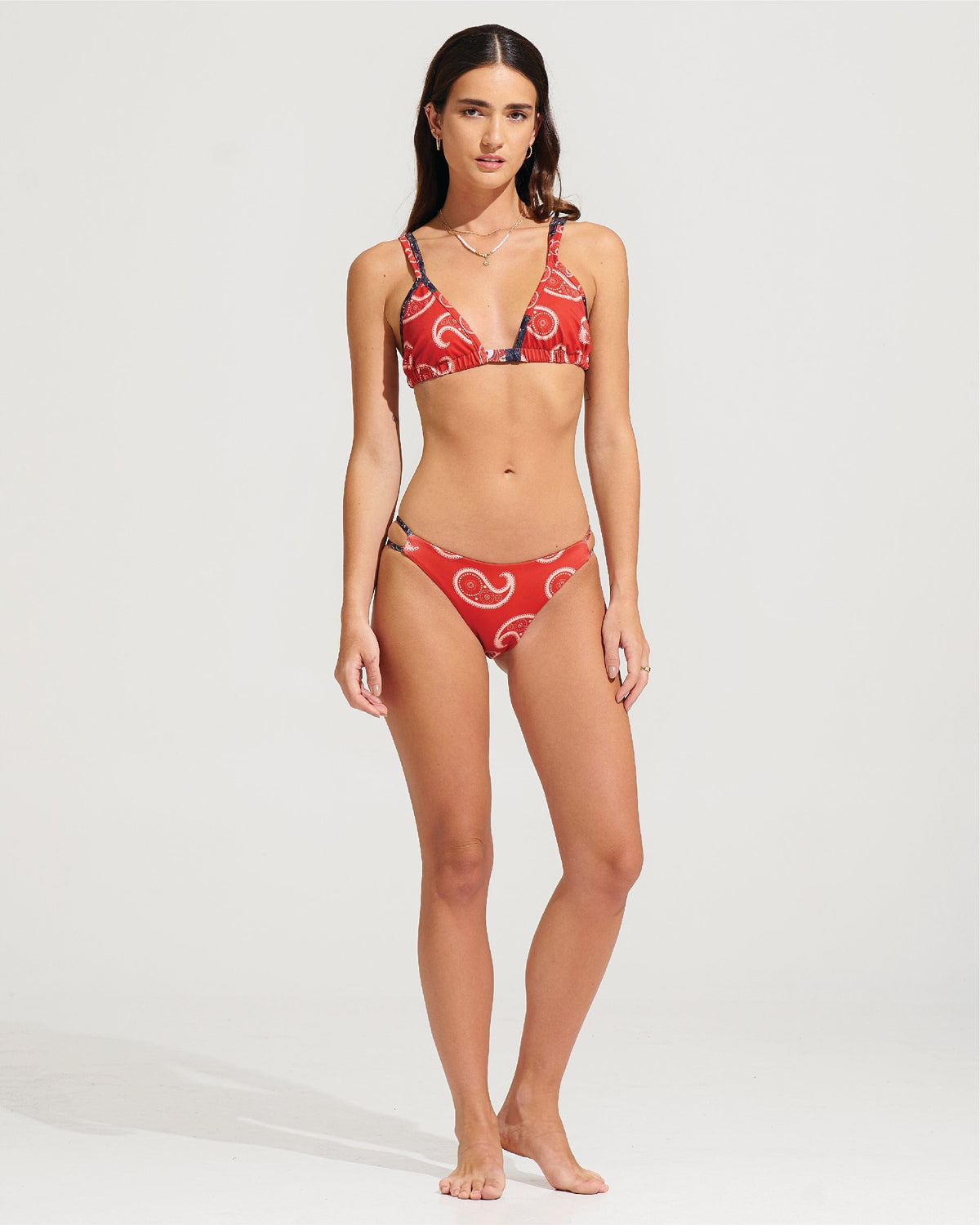 Morrato Bikini Top Janan Bikini Top Soraya Molten Lava