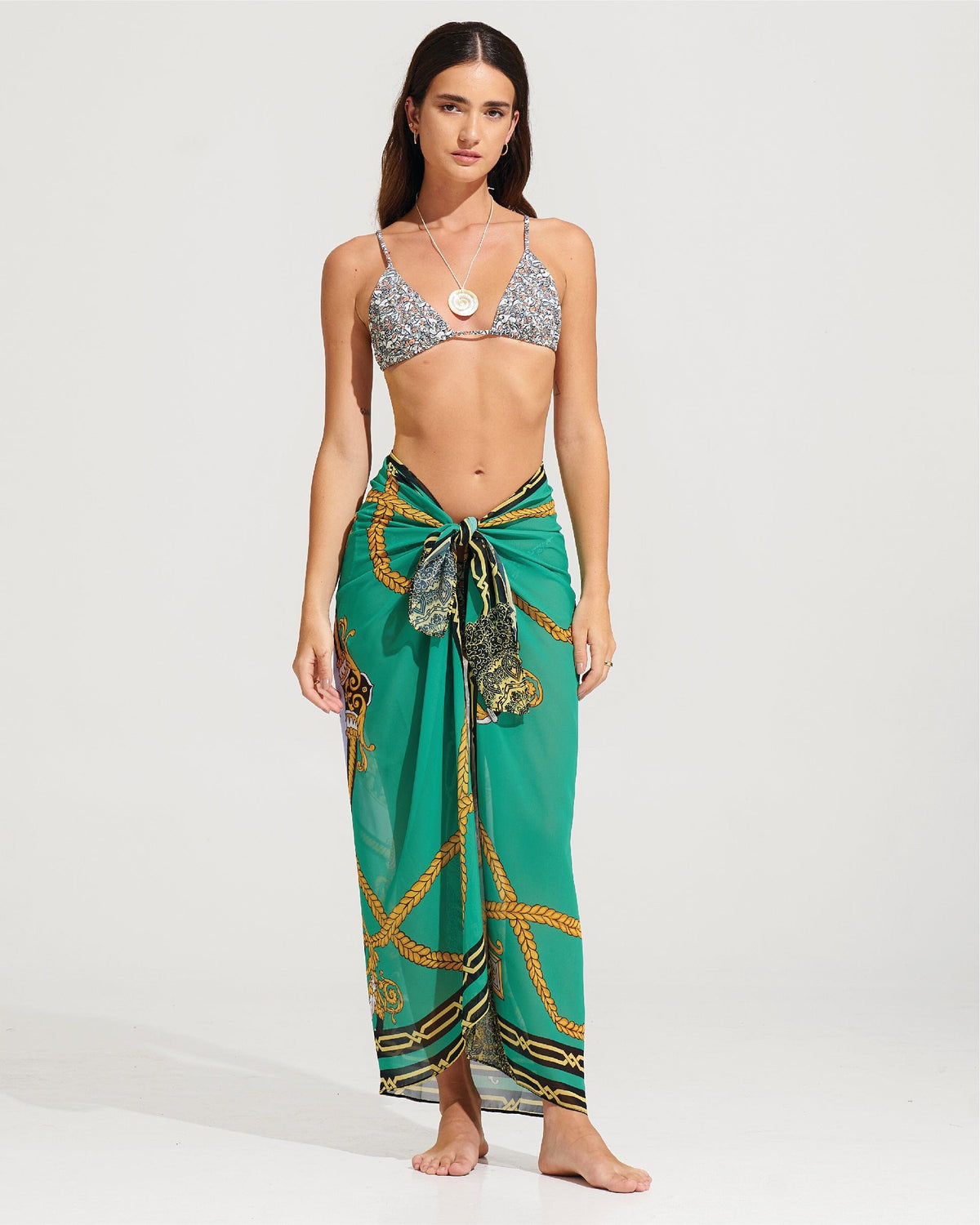 Morrato Cover-Ups OS Valerie Pareo Maesta Spearmint