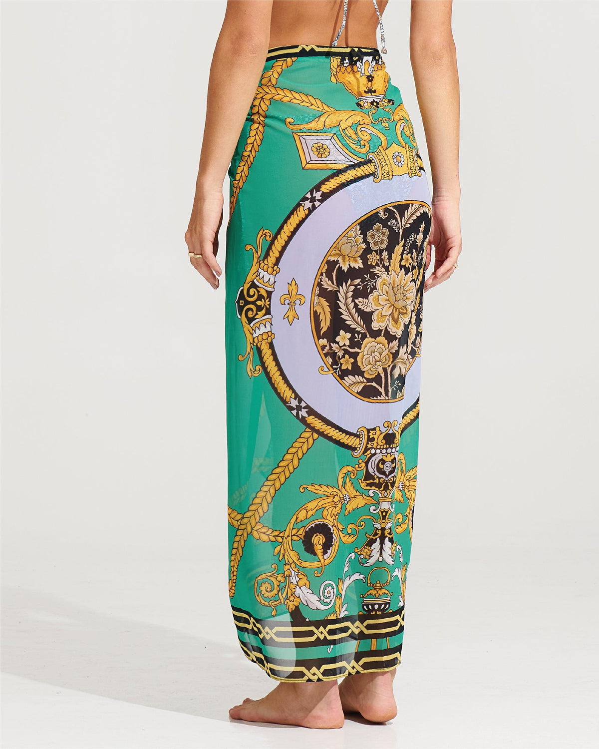 Morrato Cover-Ups OS Valerie Pareo Maesta Spearmint