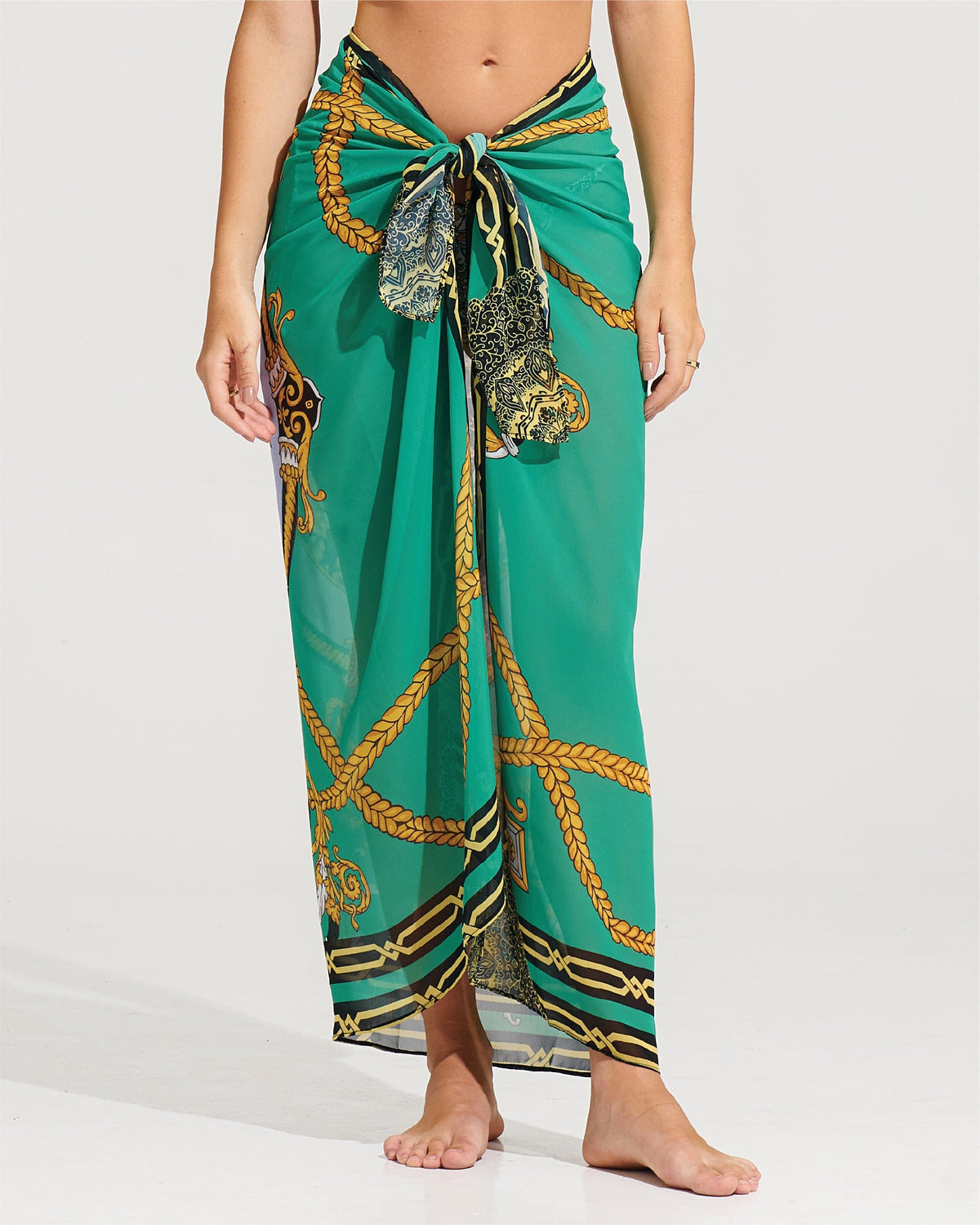 Morrato Cover-Ups OS Valerie Pareo Maesta Spearmint