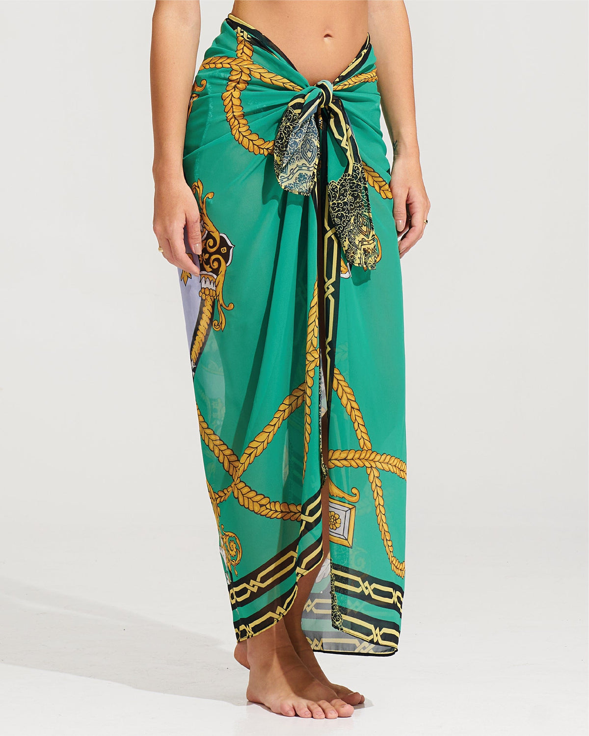Morrato Cover-Ups OS Valerie Pareo Maesta Spearmint