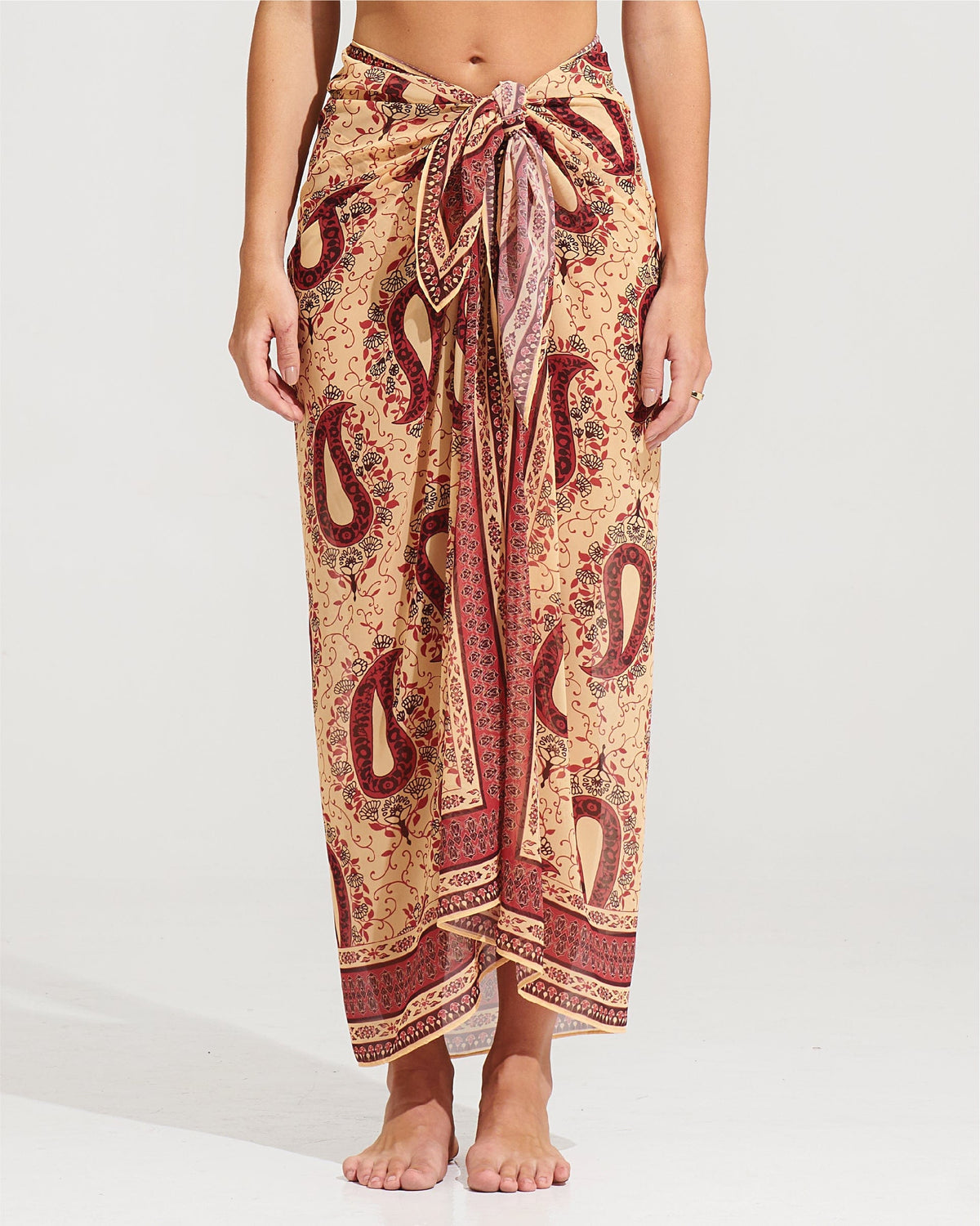 Morrato Cover-Ups OS Valerie Pareo Ophelia Chamois