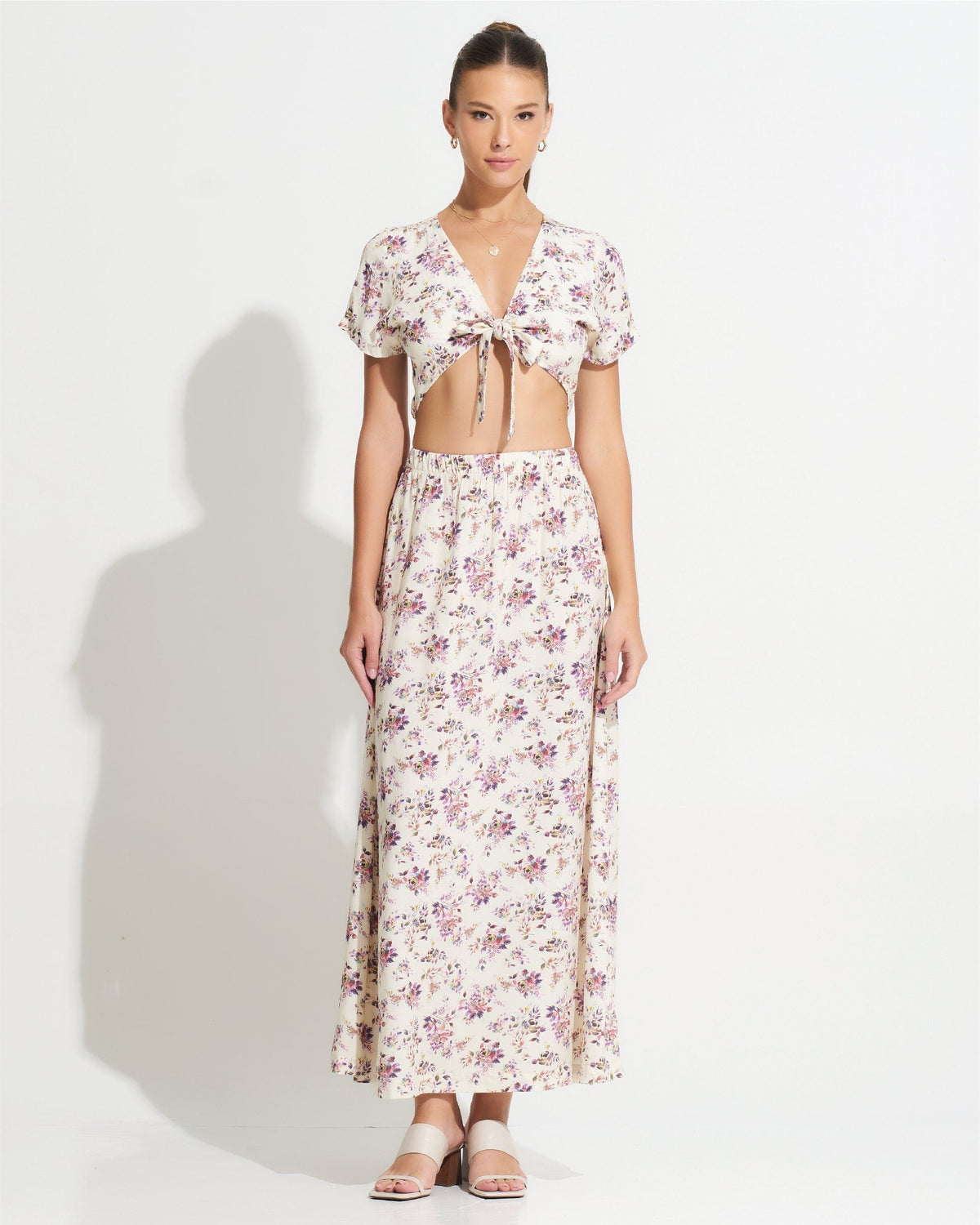 Morrato Maxi Dress Alora Maxi Dress Zinnia Lavender