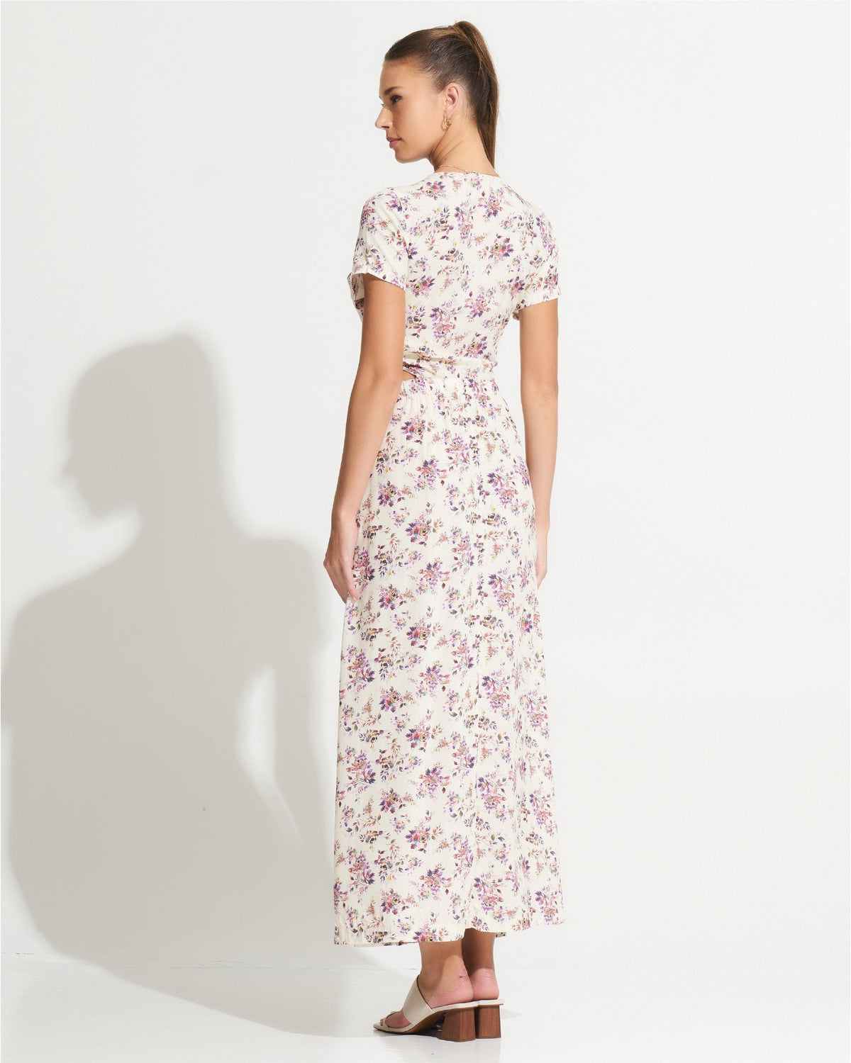 Morrato Maxi Dress Alora Maxi Dress Zinnia Lavender