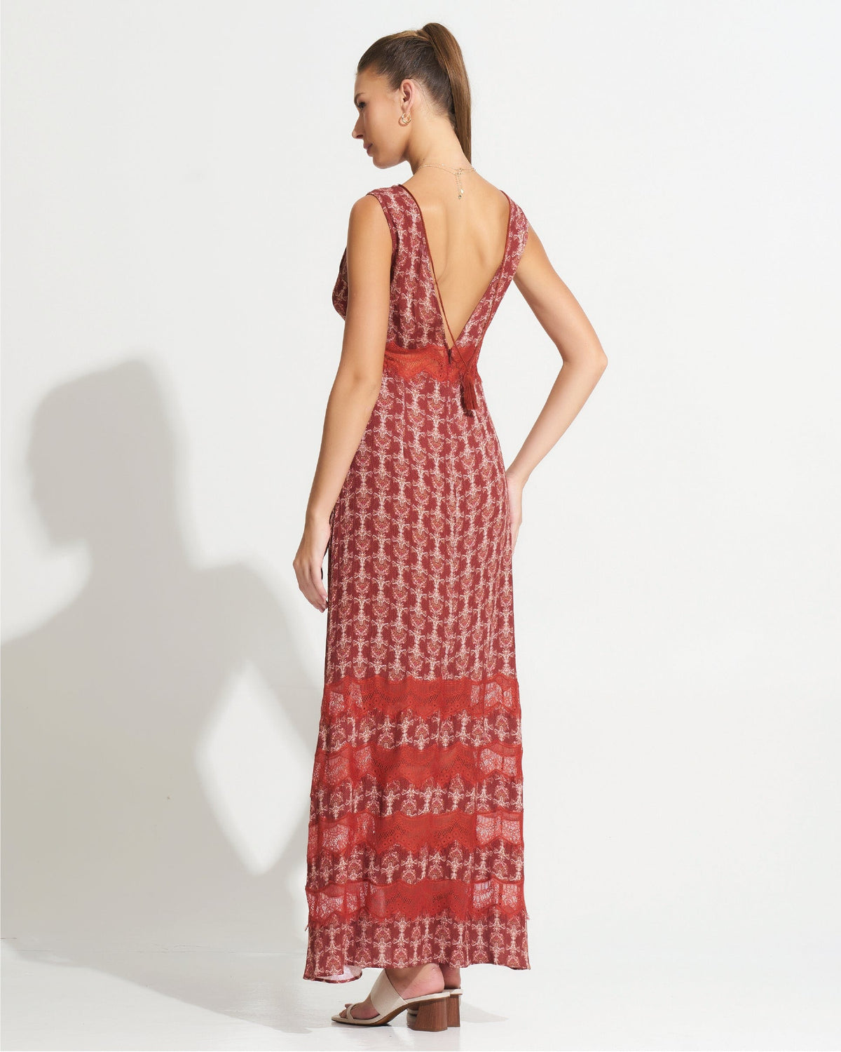 Morrato Maxi Dress Amor Maxi Dress Agathe Henna