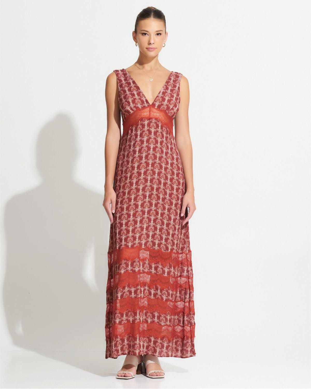 Morrato Maxi Dress Amor Maxi Dress Agathe Henna