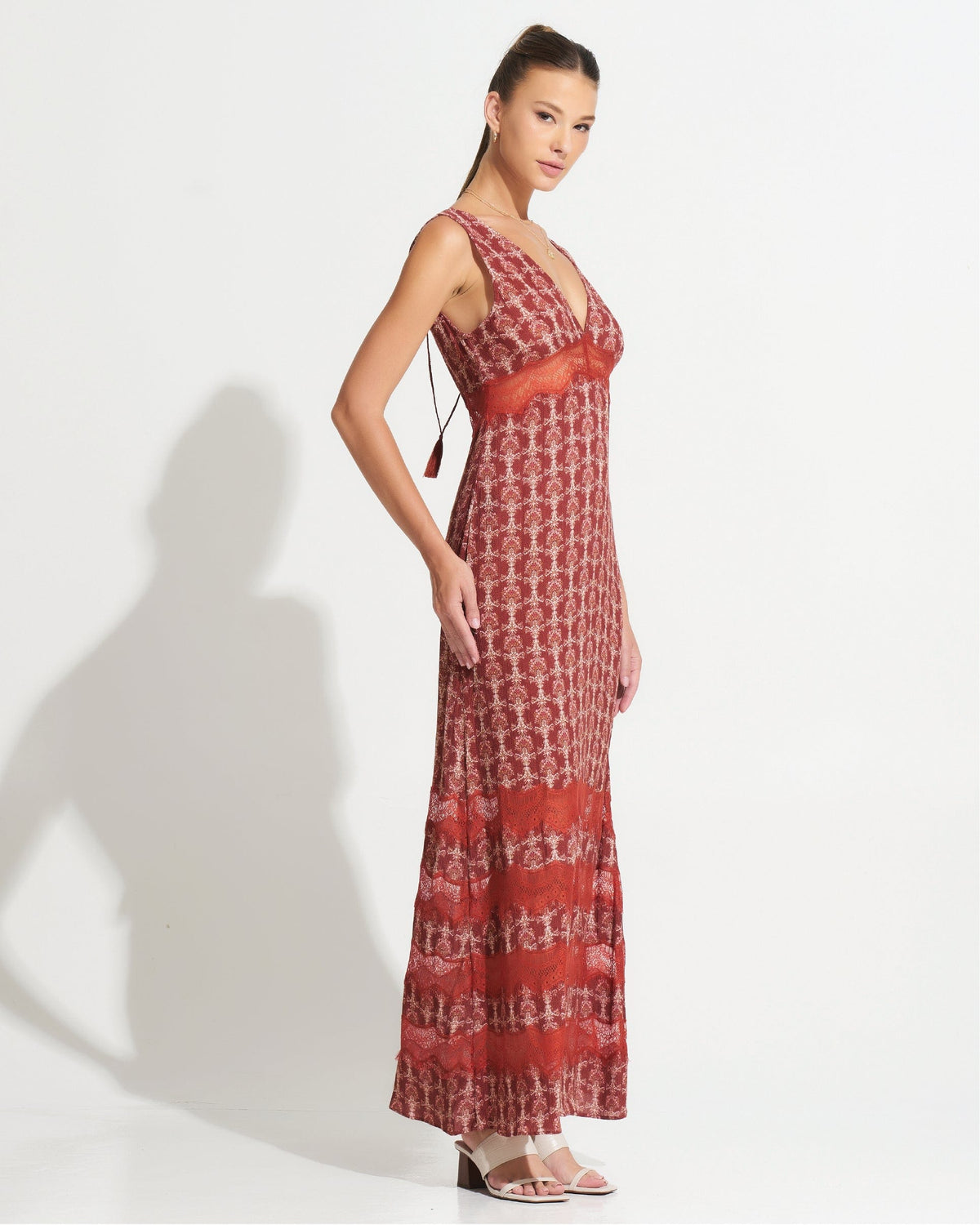 Morrato Maxi Dress Amor Maxi Dress Agathe Henna