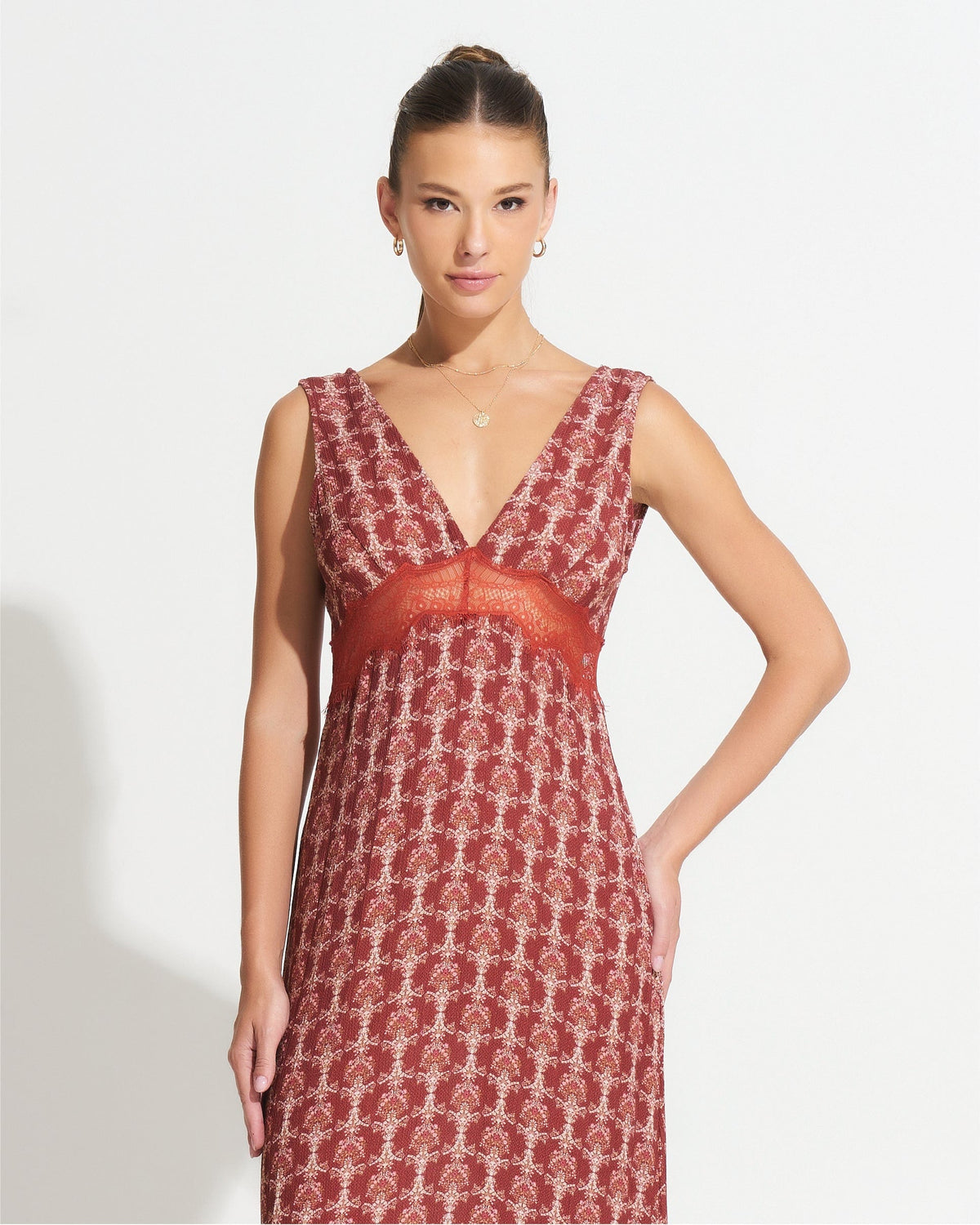 Morrato Maxi Dress Amor Maxi Dress Agathe Henna