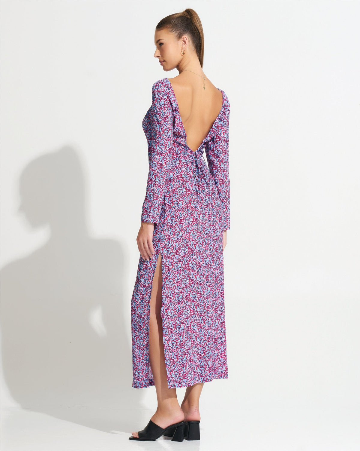 Morrato Maxi Dress Aster Maxi Dress Sunkist Coral