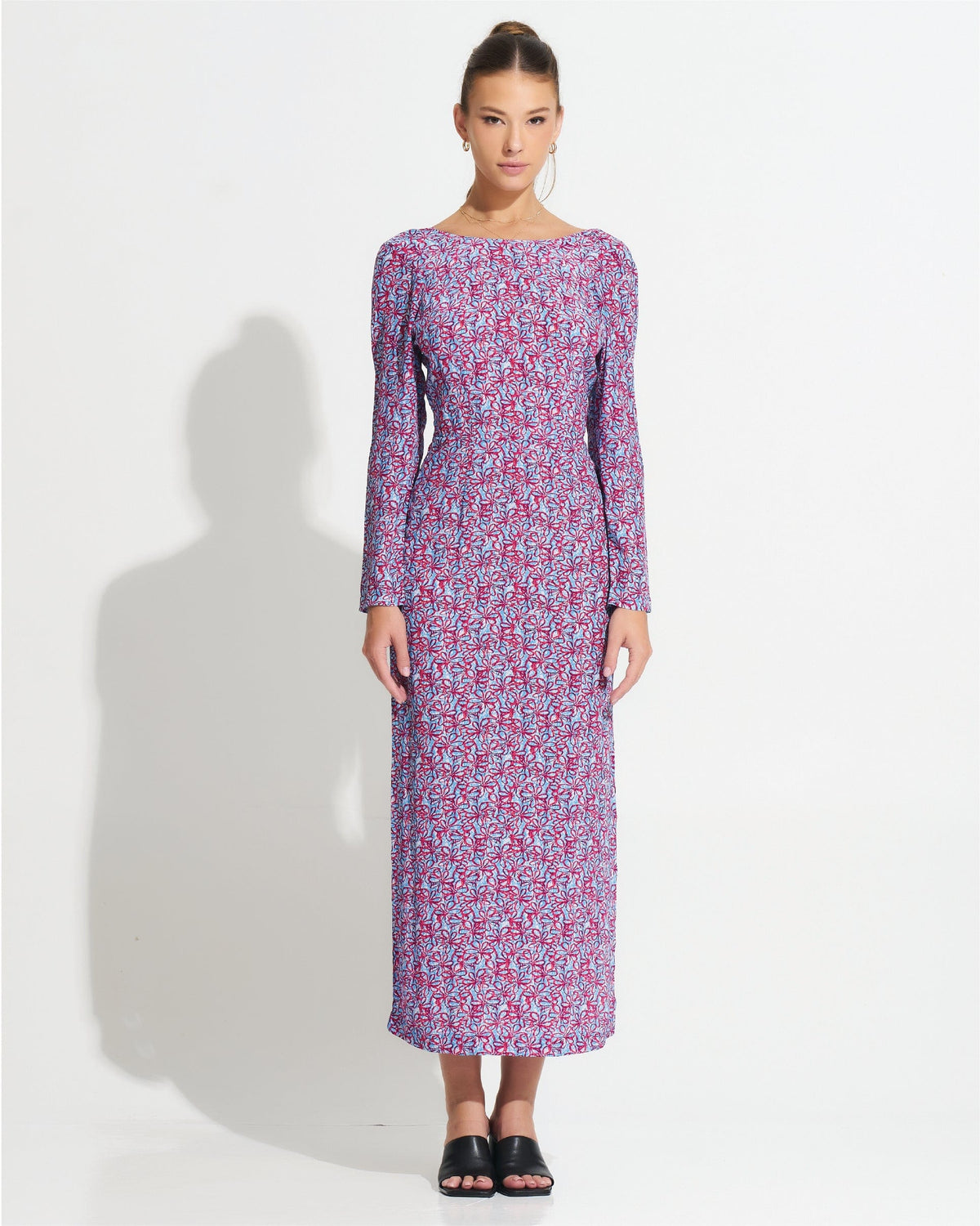 Morrato Maxi Dress Aster Maxi Dress Sunkist Coral