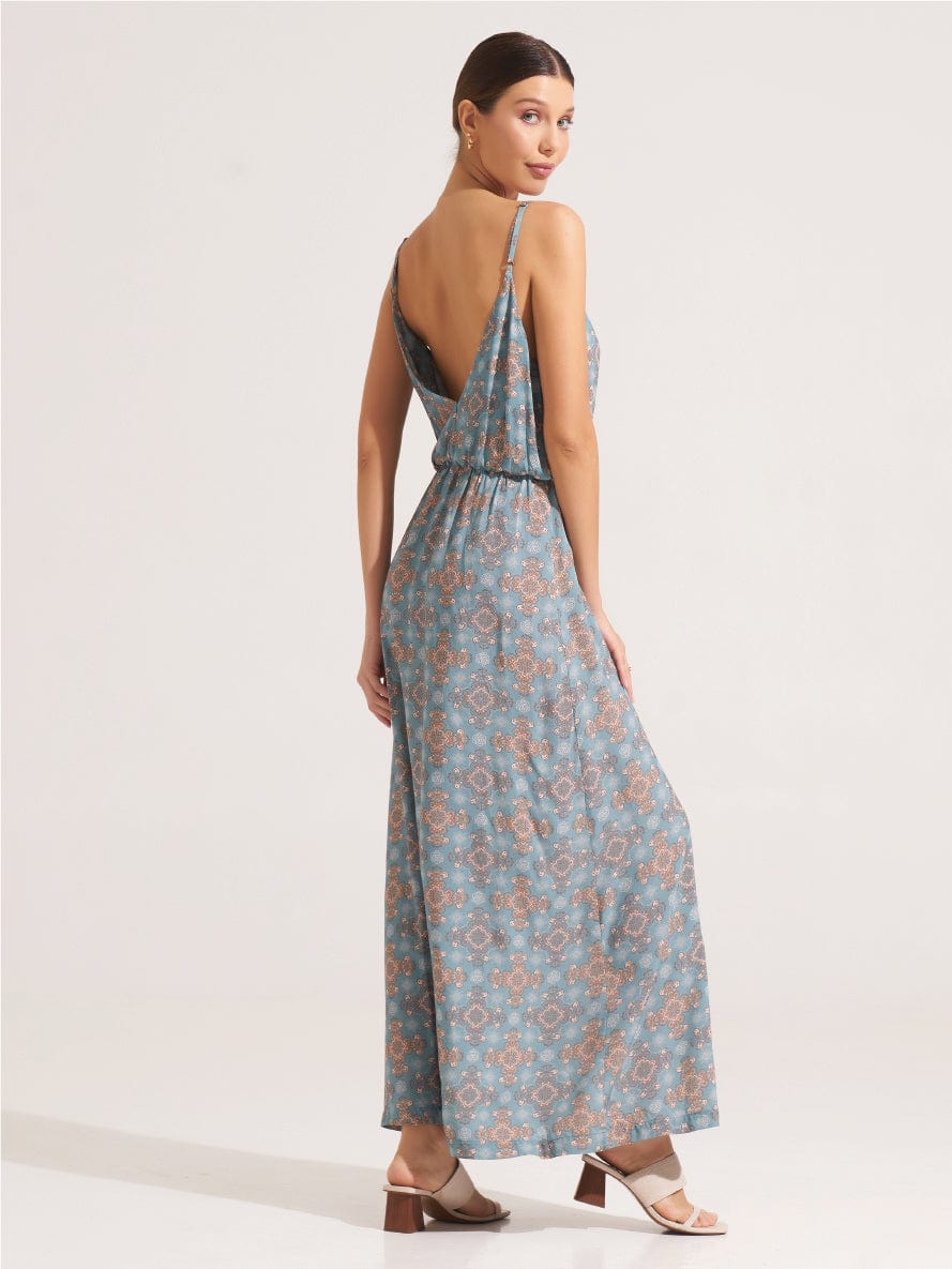 Morrato Maxi Dress Aurelia Maxi Dress Crystal Aegan
