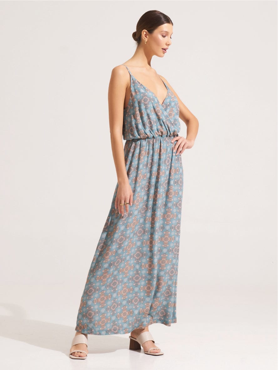 Morrato Maxi Dress Aurelia Maxi Dress Crystal Aegan