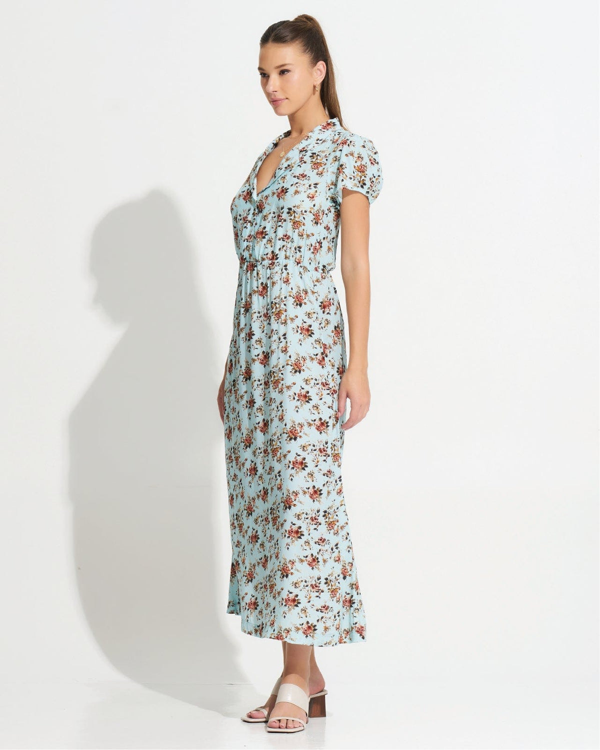 Morrato Maxi Dress Freya Maxi Dress Zinnia Teal