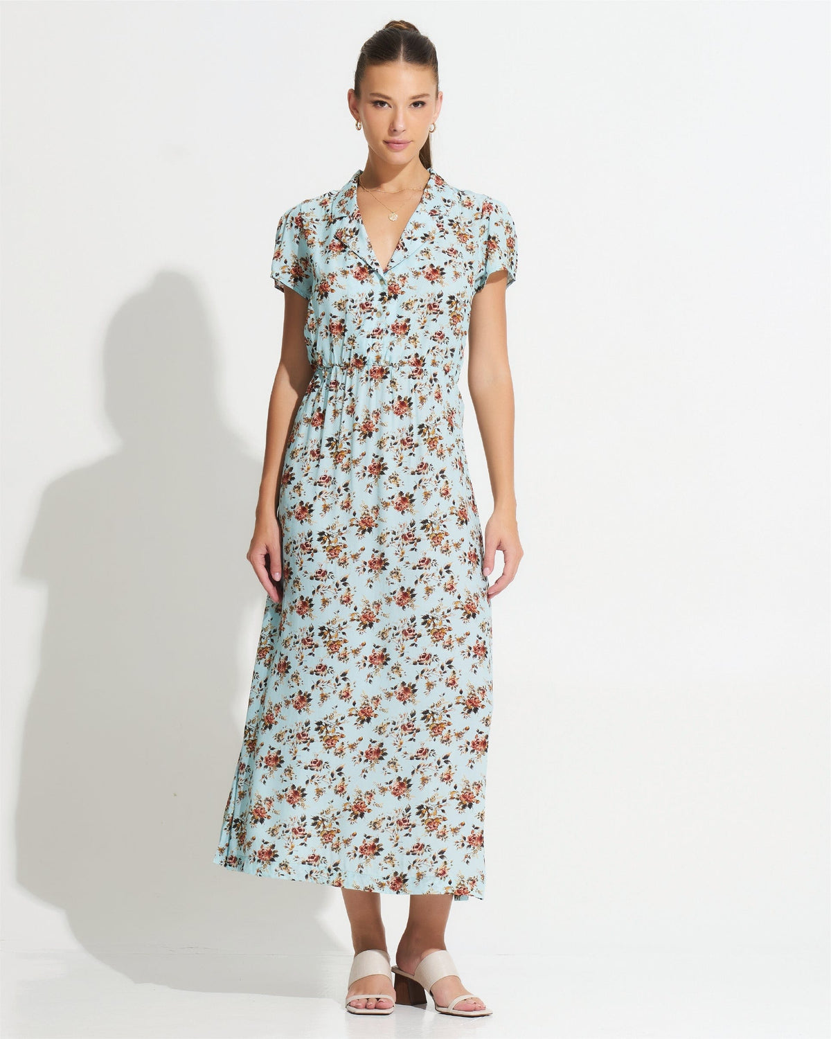 Morrato Maxi Dress Freya Maxi Dress Zinnia Teal