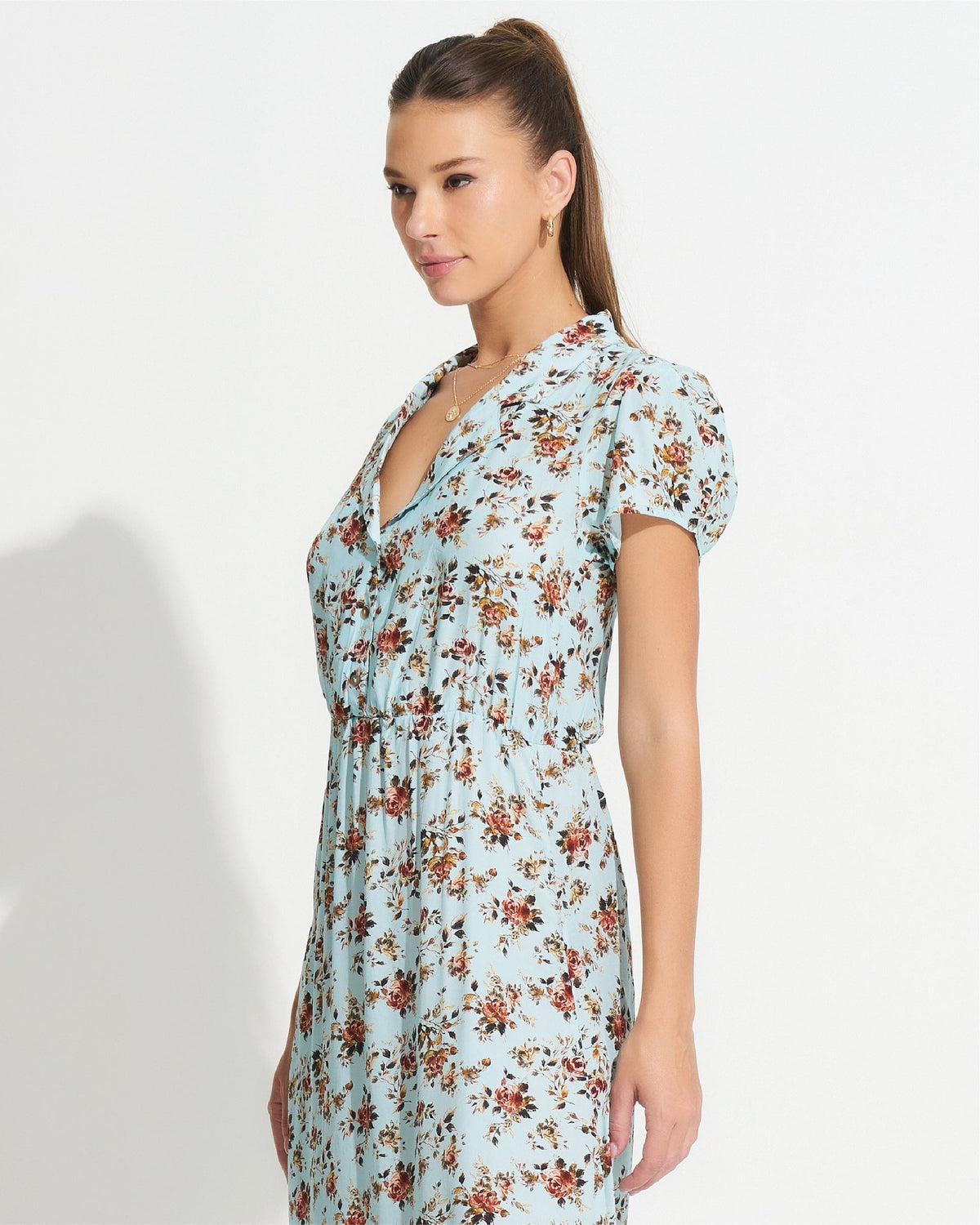 Morrato Maxi Dress Freya Maxi Dress Zinnia Teal