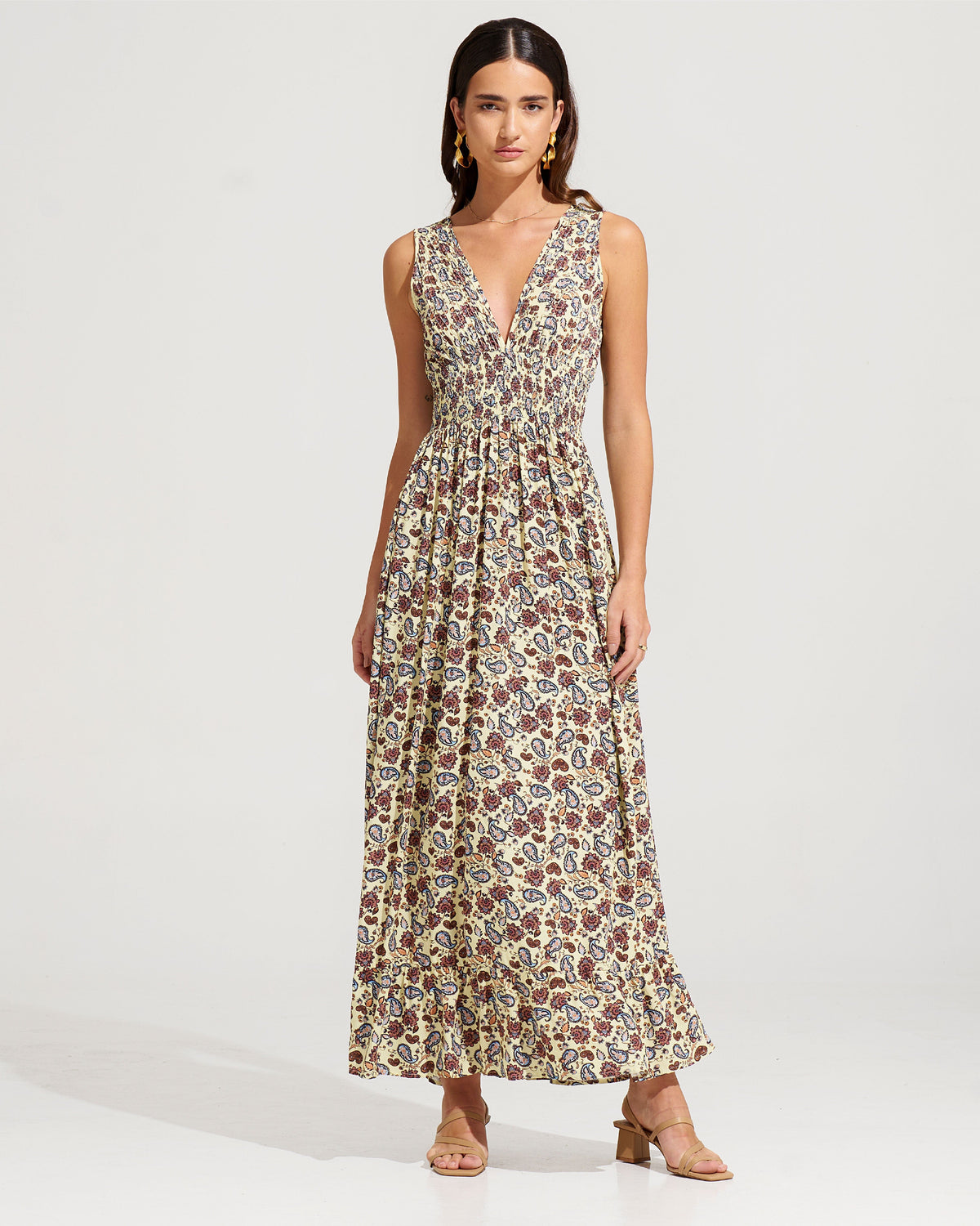 Morrato Maxi Dress Imani Maxi Dress Feliza Sylvan