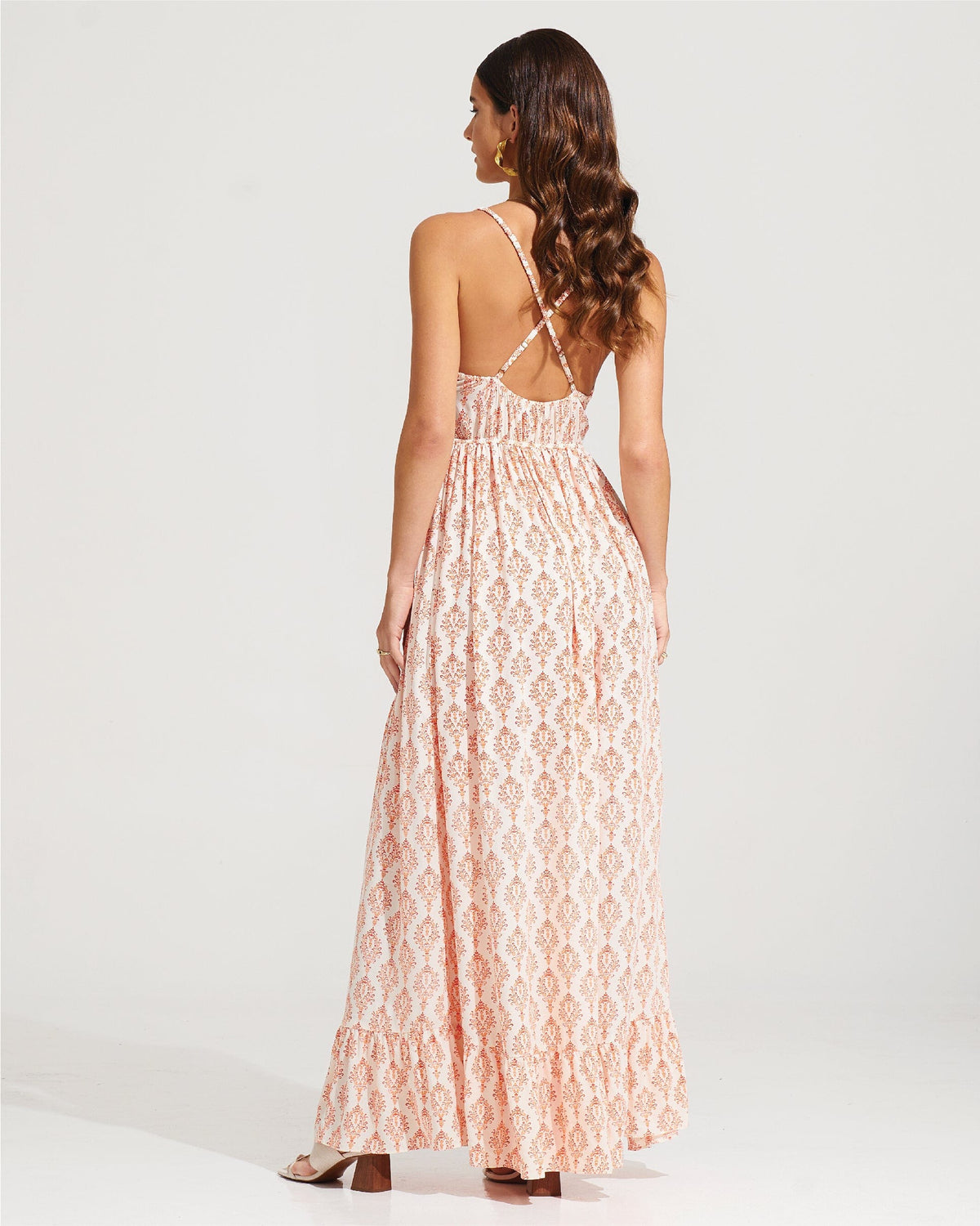 Morrato Maxi Dress Inaaya Maxi Dress Ignatia Papyrus