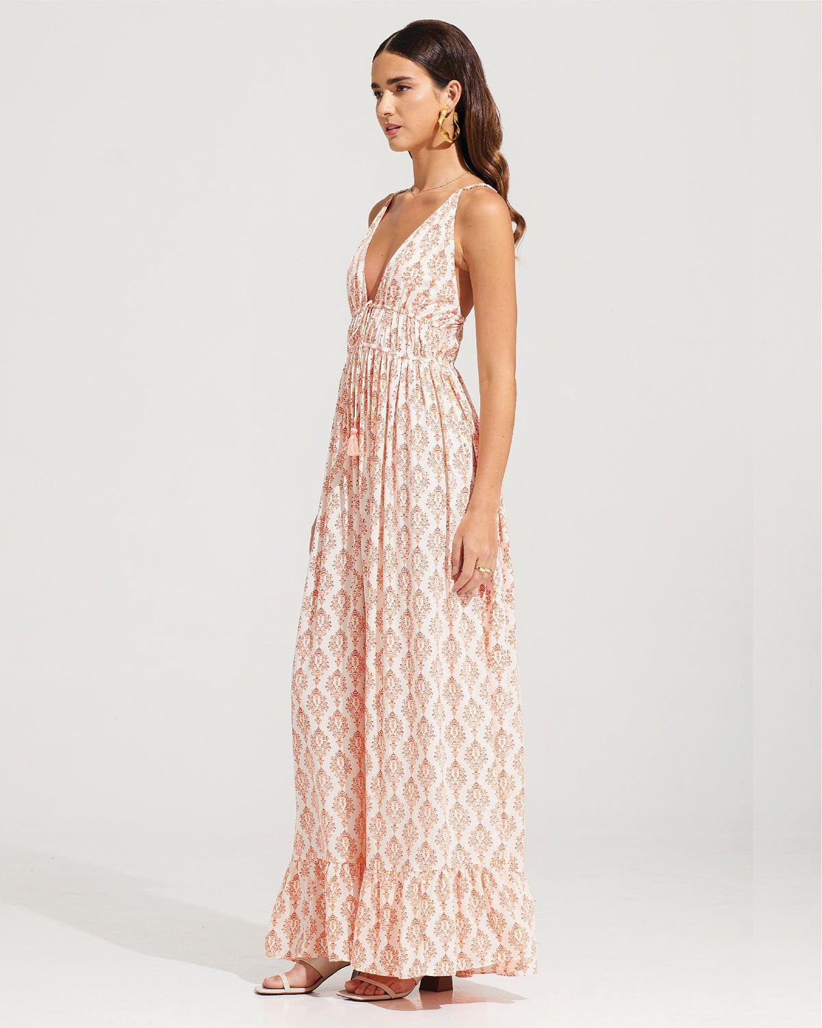 Morrato Maxi Dress Inaaya Maxi Dress Ignatia Papyrus
