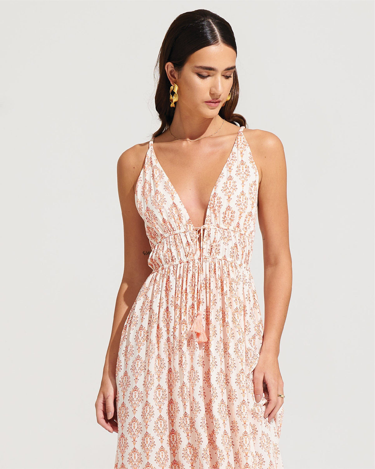 Morrato Maxi Dress Inaaya Maxi Dress Ignatia Papyrus