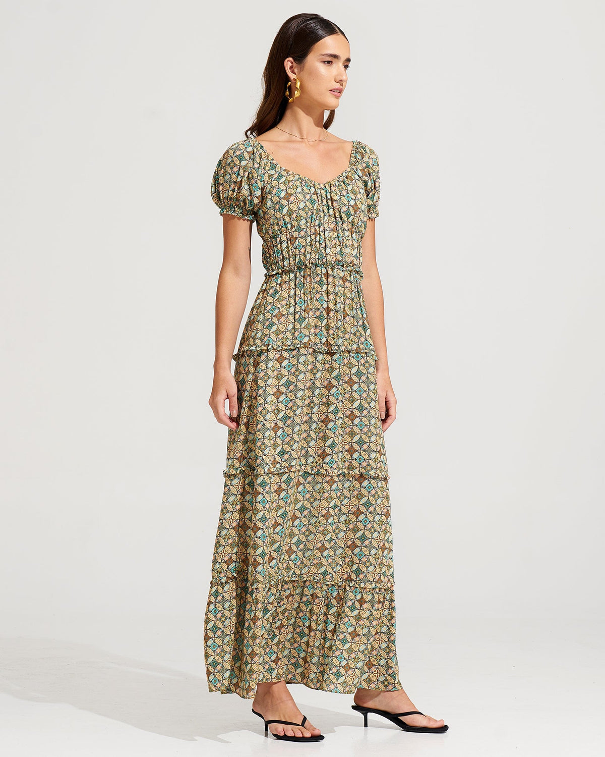 Morrato Maxi Dress Issar Maxi Dress Magdalena Sapphire