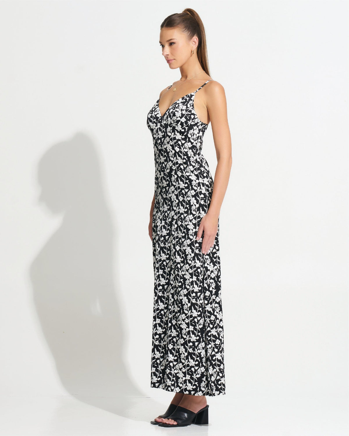 Morrato Maxi Dress Marry Maxi Dress Canna Riviera