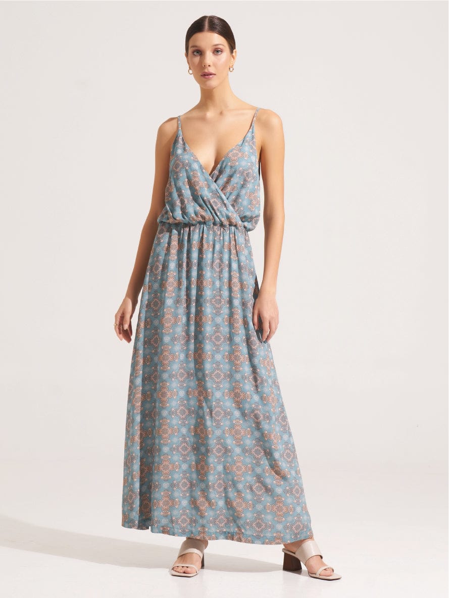 Morrato Maxi Dress XS Aurelia Maxi Dress Crystal Aegan