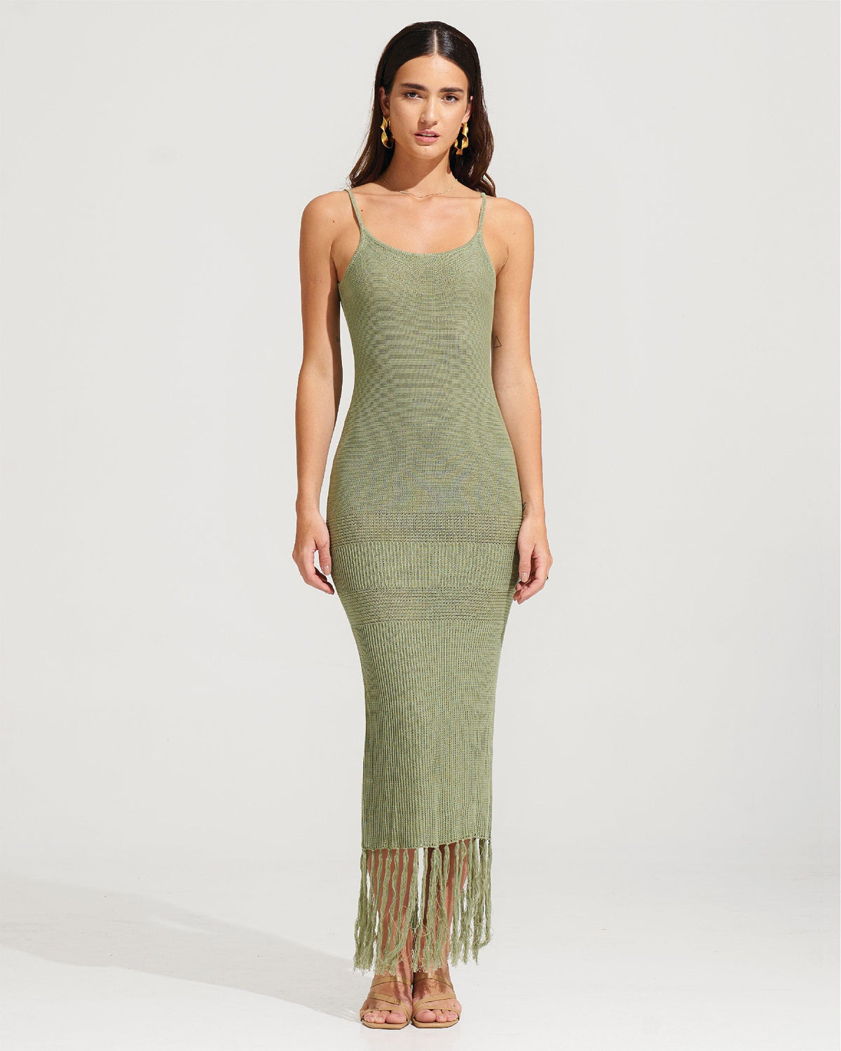 Morrato Maxi Dress Ziya Maxi Dress Moss