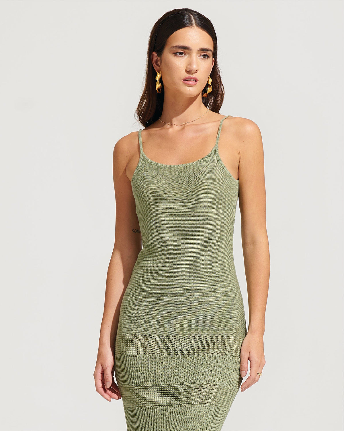 Morrato Maxi Dress Ziya Maxi Dress Moss