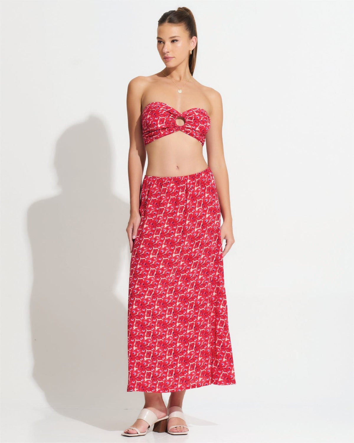 Morrato Maxi Skirt Calla Maxi Skirt Shirley Cayenne
