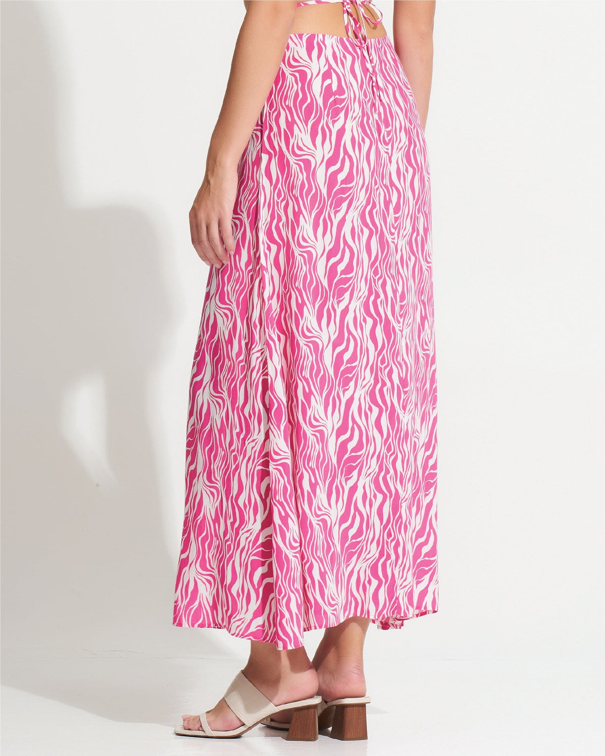 Morrato Maxi Skirt Lizzie Maxi Skirt Rhiannon Fuschia