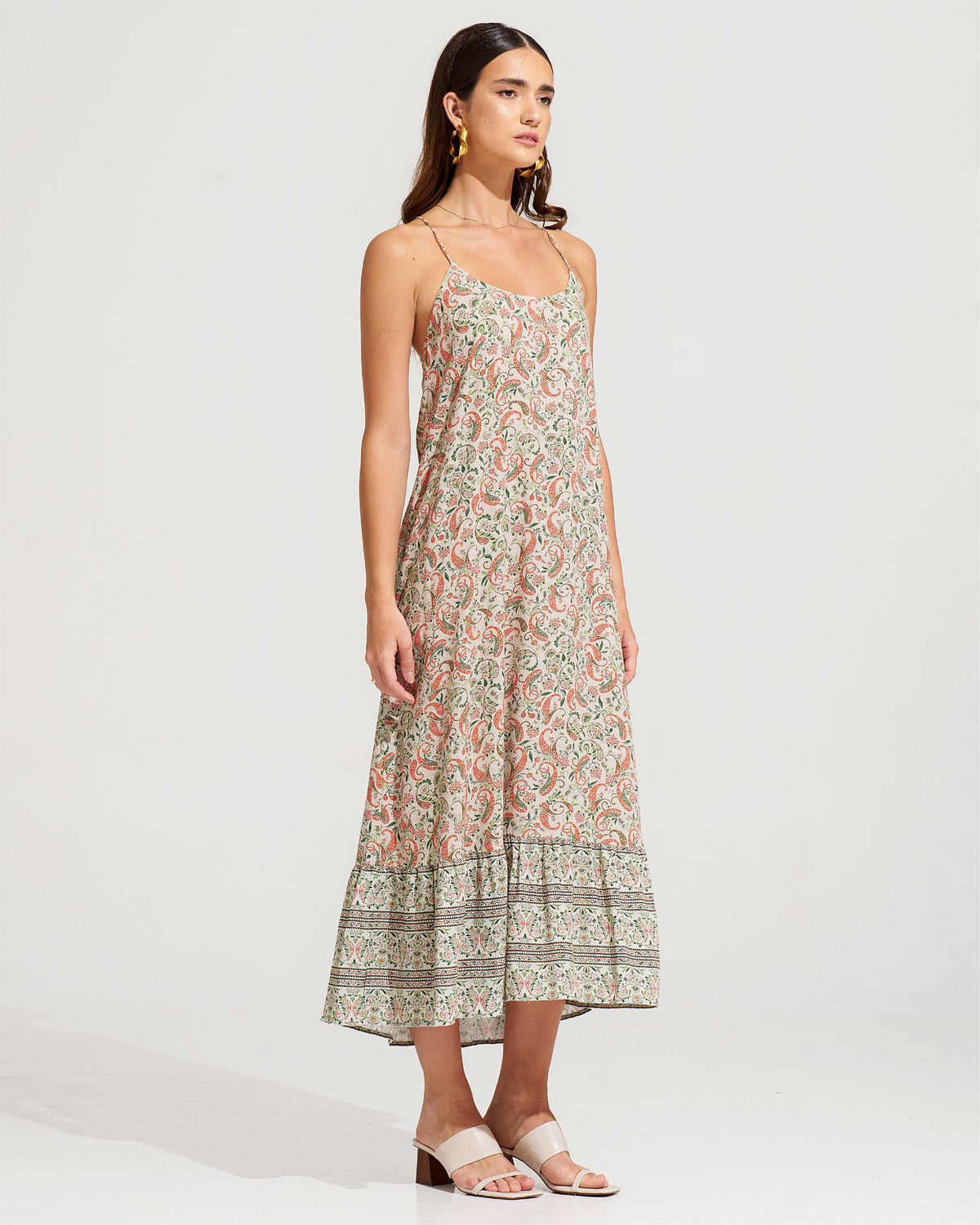 Morrato Midi Dress Farrah Midi Dress Kashvi Almar