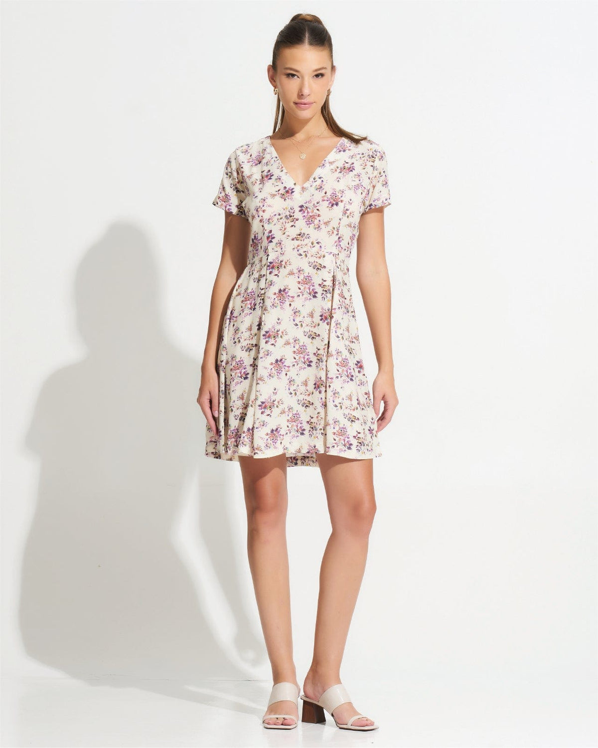 Morrato Mini Dress Celine Mini Dress Zinnia Lavender